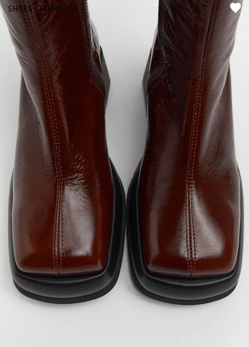 Miista Cassia Moka Boots Size US 10 / IT 40 - 3 Thumbnail