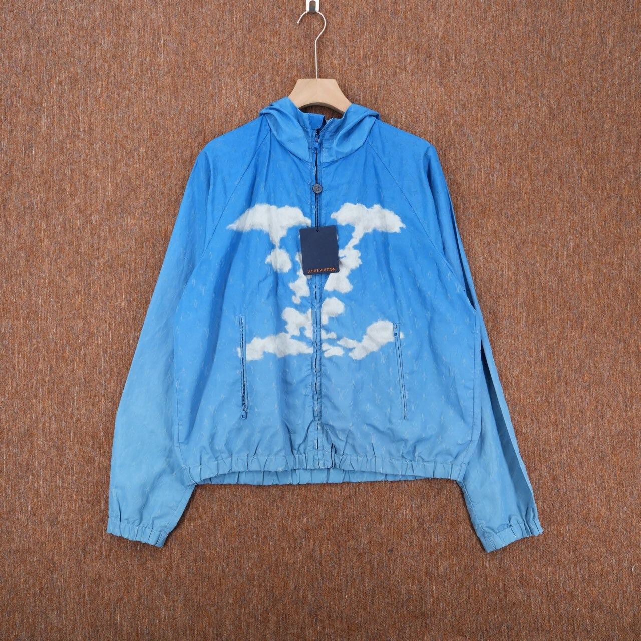 Louis Vuitton louis vuitton blue sky cloud jacket Size US XXL / EU 58 / 5 - 1 Thumbnail