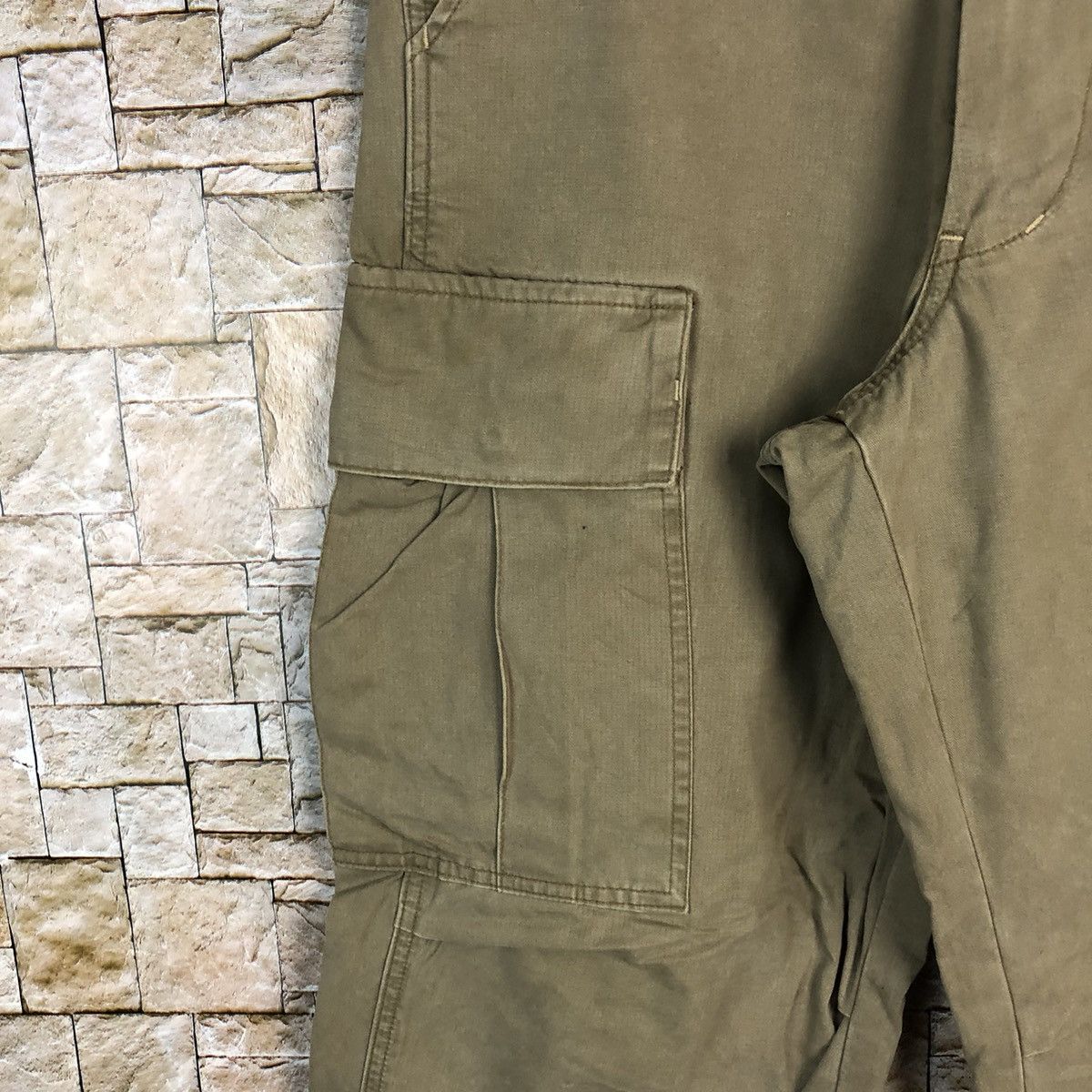 Japanese Brand Blue Way utility tactical Cargo Multipocket Pants #A740 Size US 29 - 10 Thumbnail