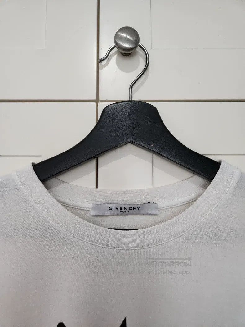 Givenchy Givenchy Classic White Deer Print Round Neck Short Sleeve Size US M / EU 48-50 / 2 - 3 Thumbnail