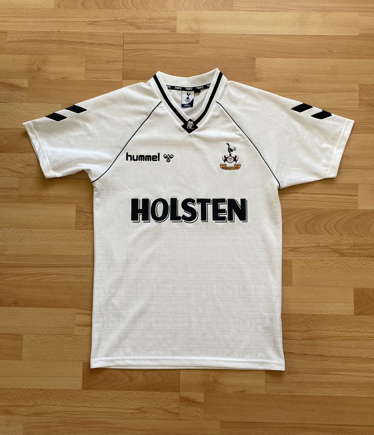 Hummel Tottenham Hotspur Hummel 1990/91 Home Jersey Large Size US S / EU 44-46 / 1 - 1 Thumbnail