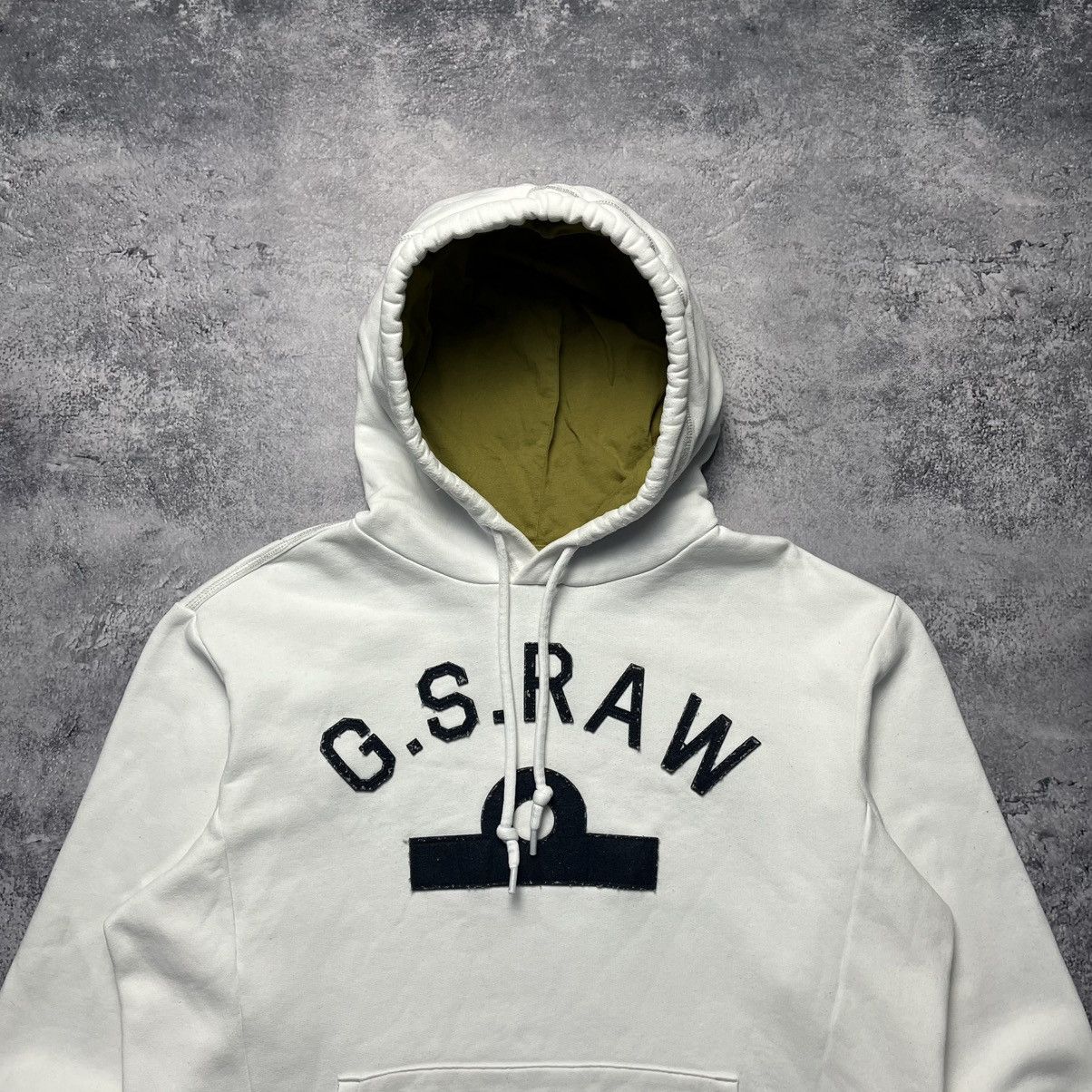 G-Star Vintage G-Star RAW Pocket Hoodie Y2K Streetwear Size US XXL / EU 58 / 5 - 2 Thumbnail
