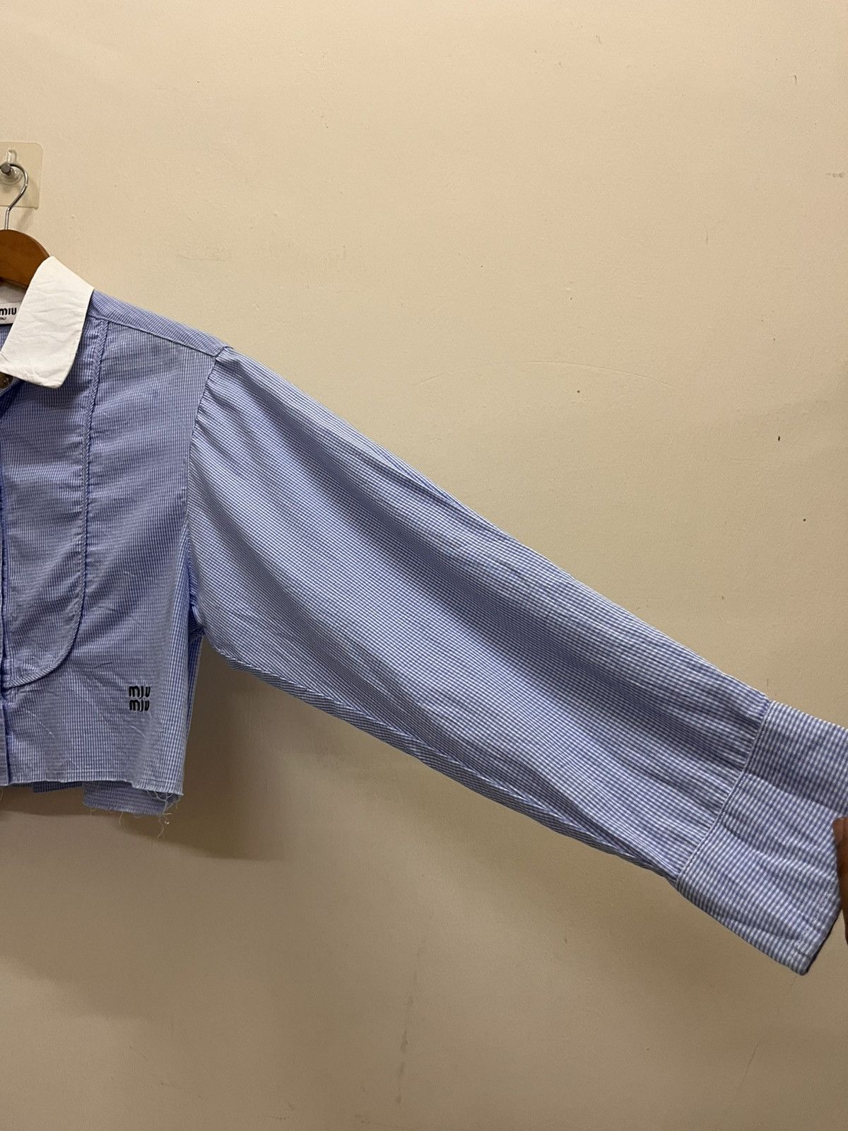 Miu Miu Miu Miu Croptop Size M / US 6-8 / IT 42-44 - 10 Thumbnail