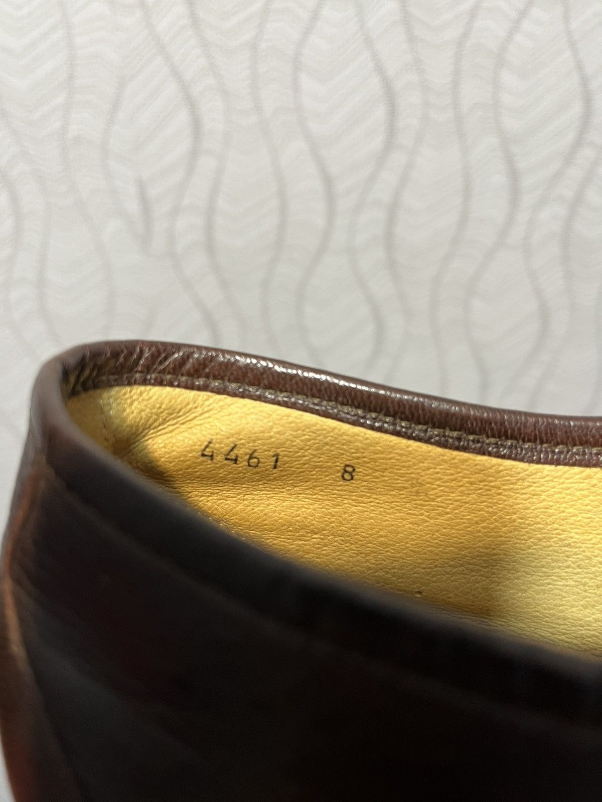 Church's Church’s Vintage Men’s Brown Leather Loafers Size US 9 Size US 9 / EU 42 - 13 Thumbnail