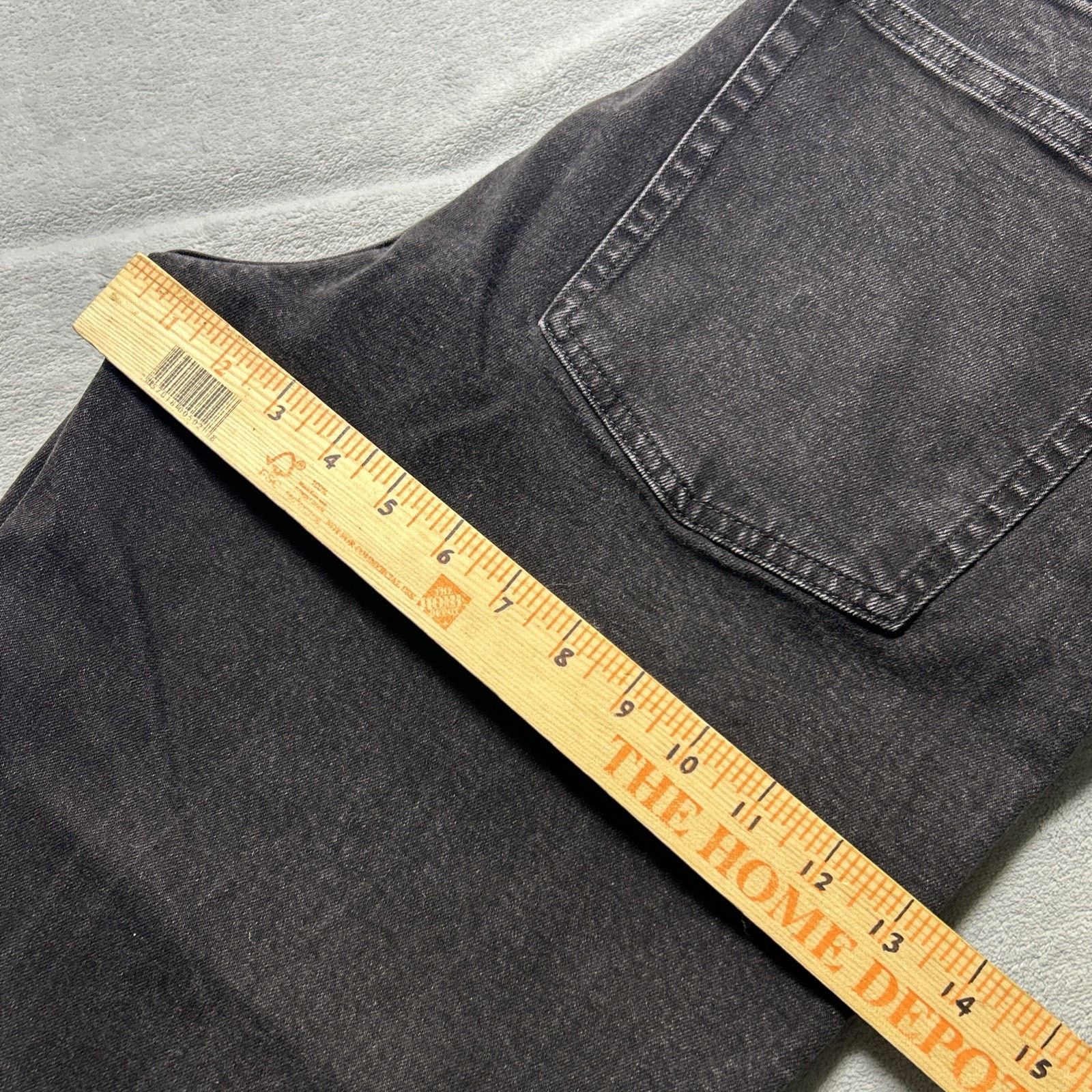 Everlane Beyond Baggy Jeans Women 33 36x24 Raw Hems Hamilton Baggie Size 36" / US 14 / IT 50 - 15 Thumbnail