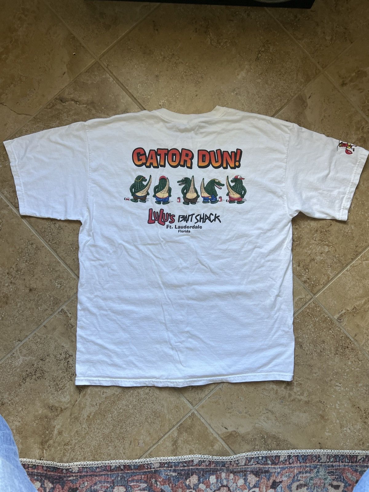Gildan × Vintage Vintage Lulu’s tee Size US XL / EU 56 / 4 - 1 Thumbnail