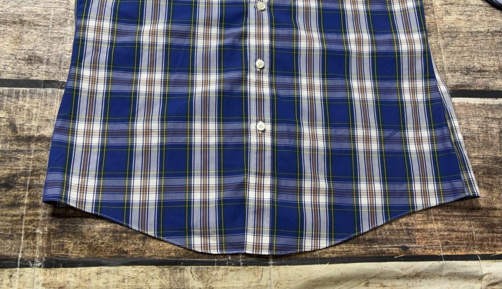 Brooks Brothers Brooks Brothers Shirt Men's M Original Polo Non-Iron Plaid Size US M / EU 48-50 / 2 - 5 Thumbnail