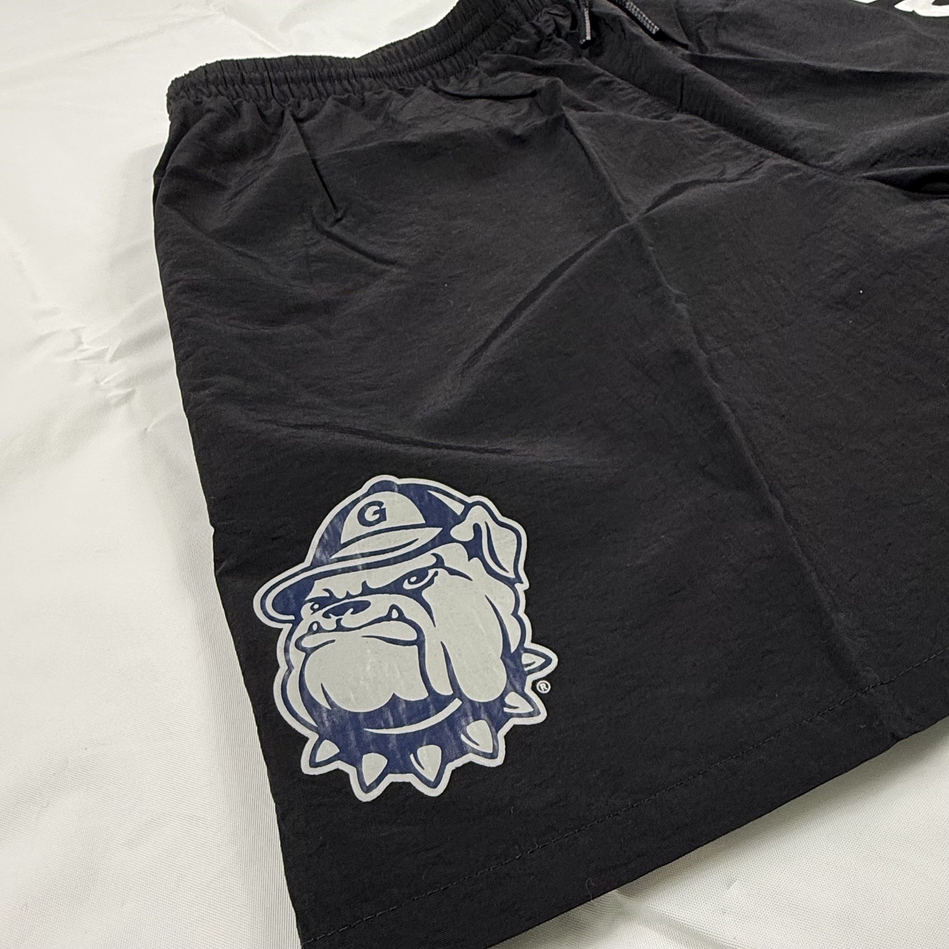 Mitchell & Ness Mitchell & Ness Georgetown Hoyas Nylon Shorts Mens Large Size US 36 / EU 52 - 13 Thumbnail