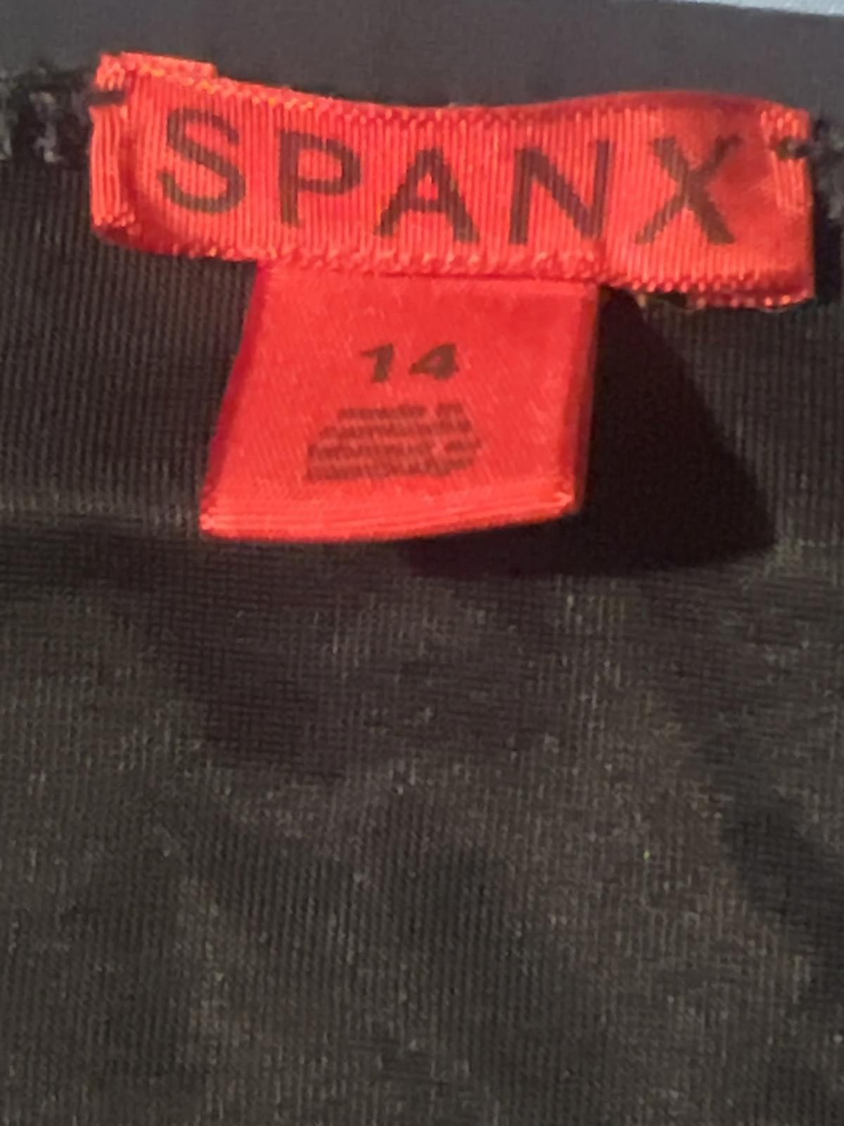 Domenico Spano Spanx Women's Black High-Waisted Shaping Panties/swim 14 Size ONE SIZE - 2 Thumbnail