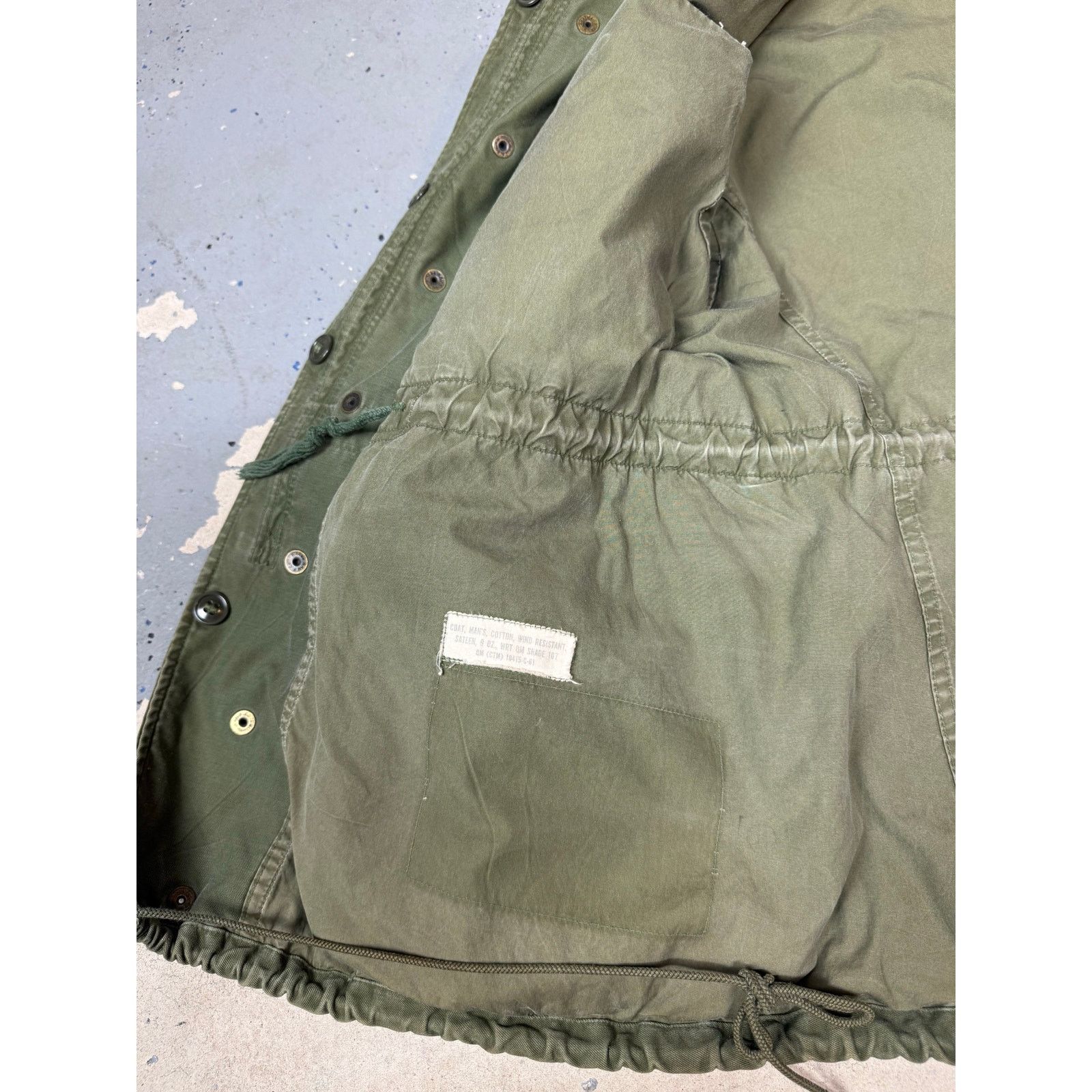 & Other Stories Vietnam-era U.S. Army M-65 field jacket, 1965-1967 Size US L / EU 52-54 / 3 - 5 Thumbnail