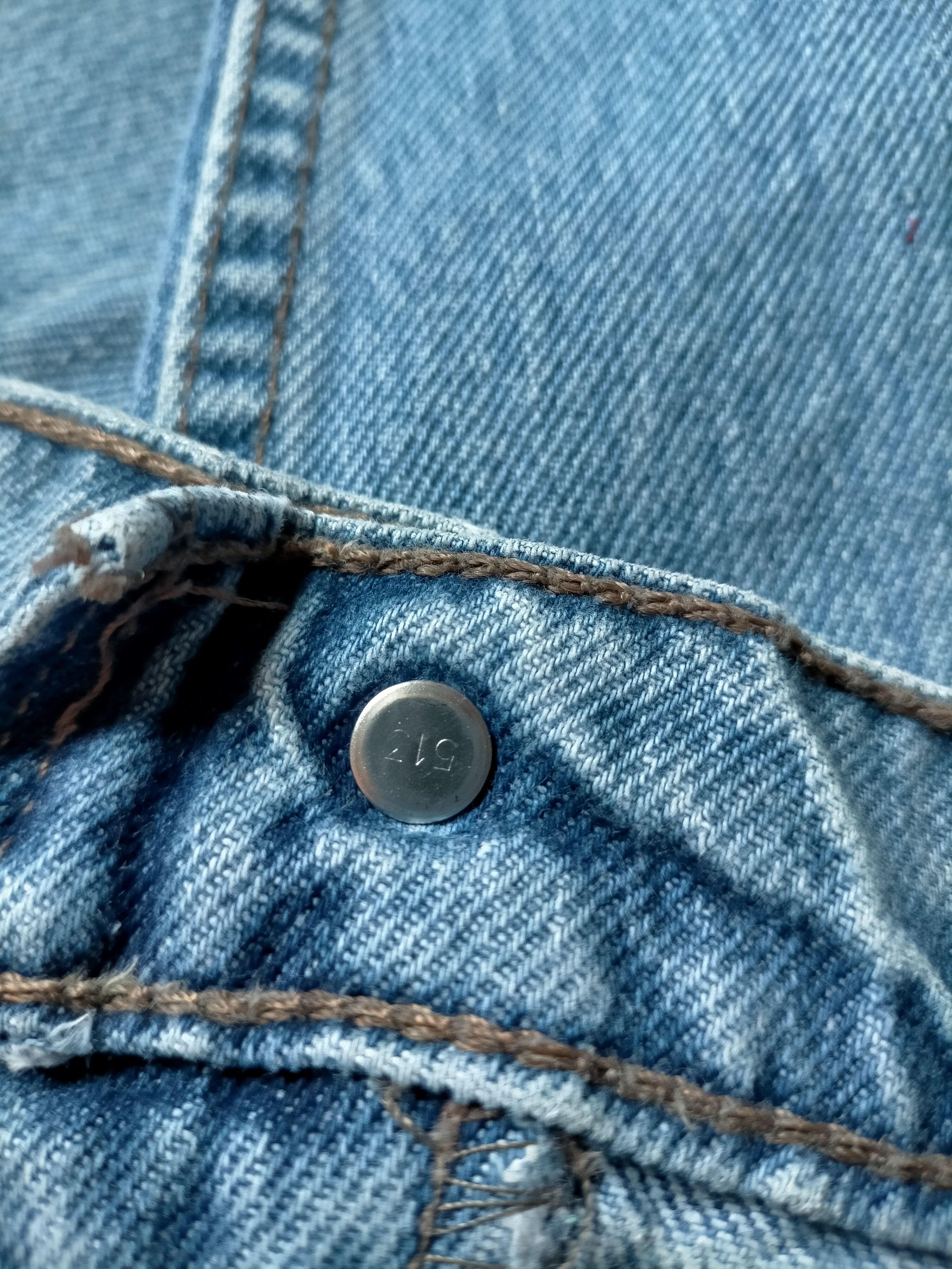 Levi's × Levi's Vintage Clothing Vintage 90s Levis Silvertab Relaxed Denim Pants Size US 35 - 20 Thumbnail