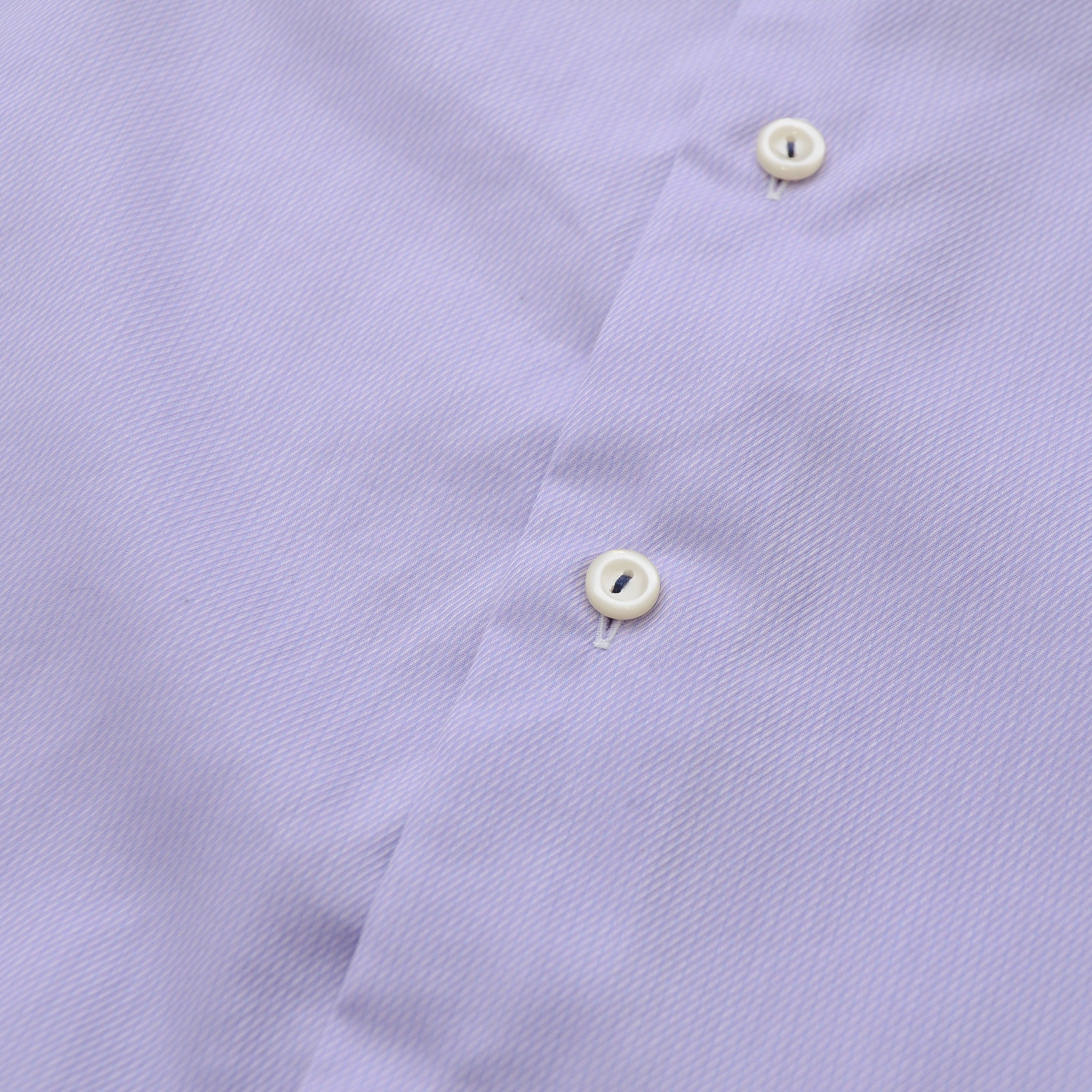 Eton Eton Contemporary Twill Formal Button Up Long Sleeve Shirt Size US L / EU 52-54 / 3 - 5 Thumbnail