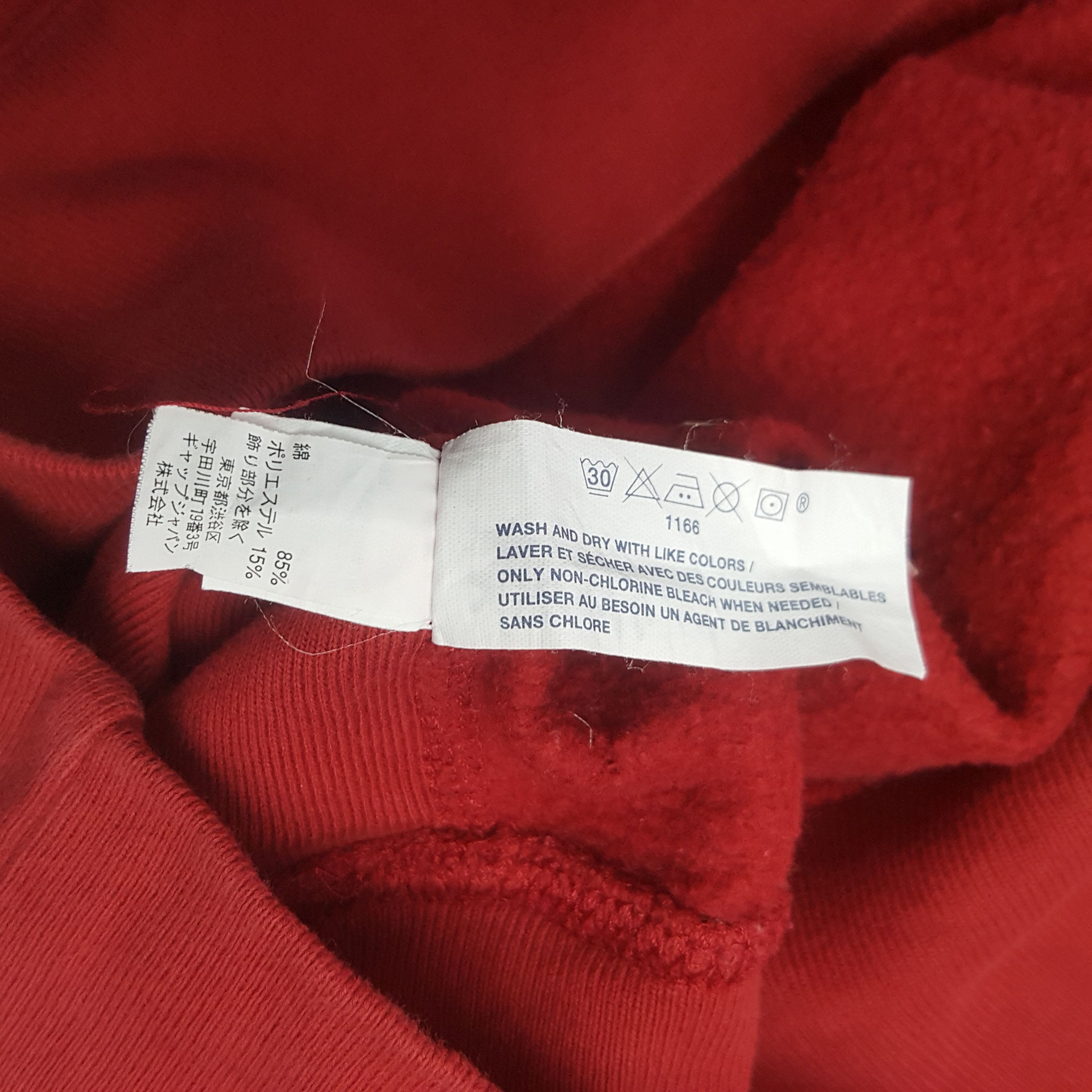 Gap × Vintage Vintage Gap American Streetwear Sweatshirt C288N17 Size US M / EU 48-50 / 2 - 8 Thumbnail