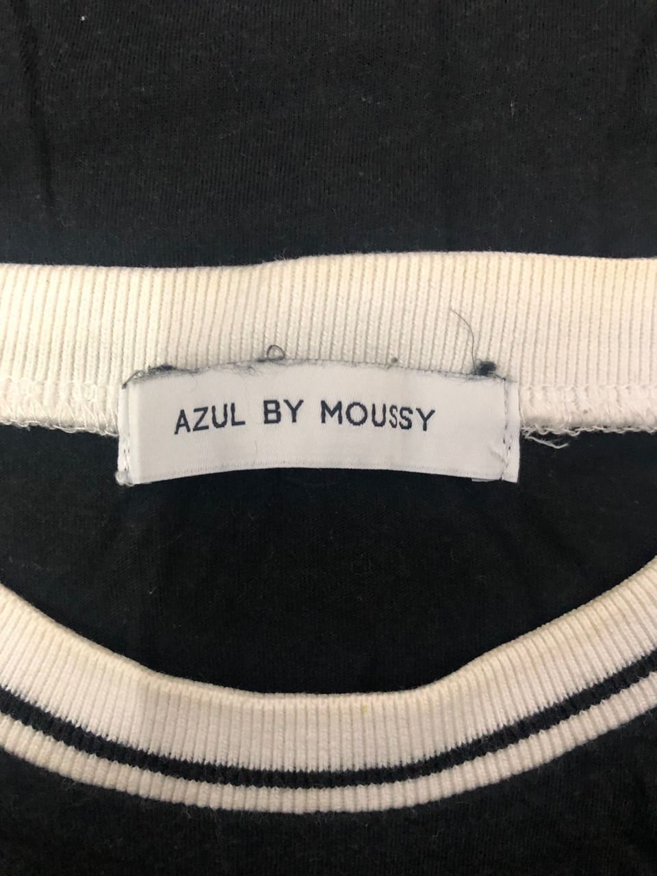 Vintage Azul By Moussy THIRSTY T-shirt baroque usa limited Size US M / EU 48-50 / 2 - 7 Thumbnail