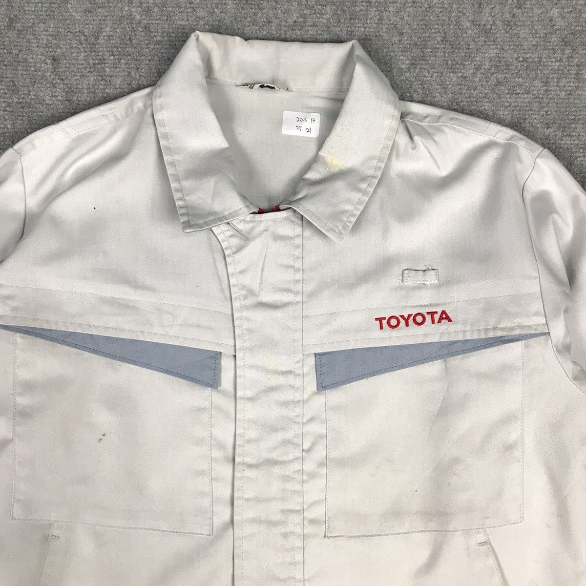 Japanese Brand VINTAGE TOYOTA WORK UNIFORM JAPAN JACKET