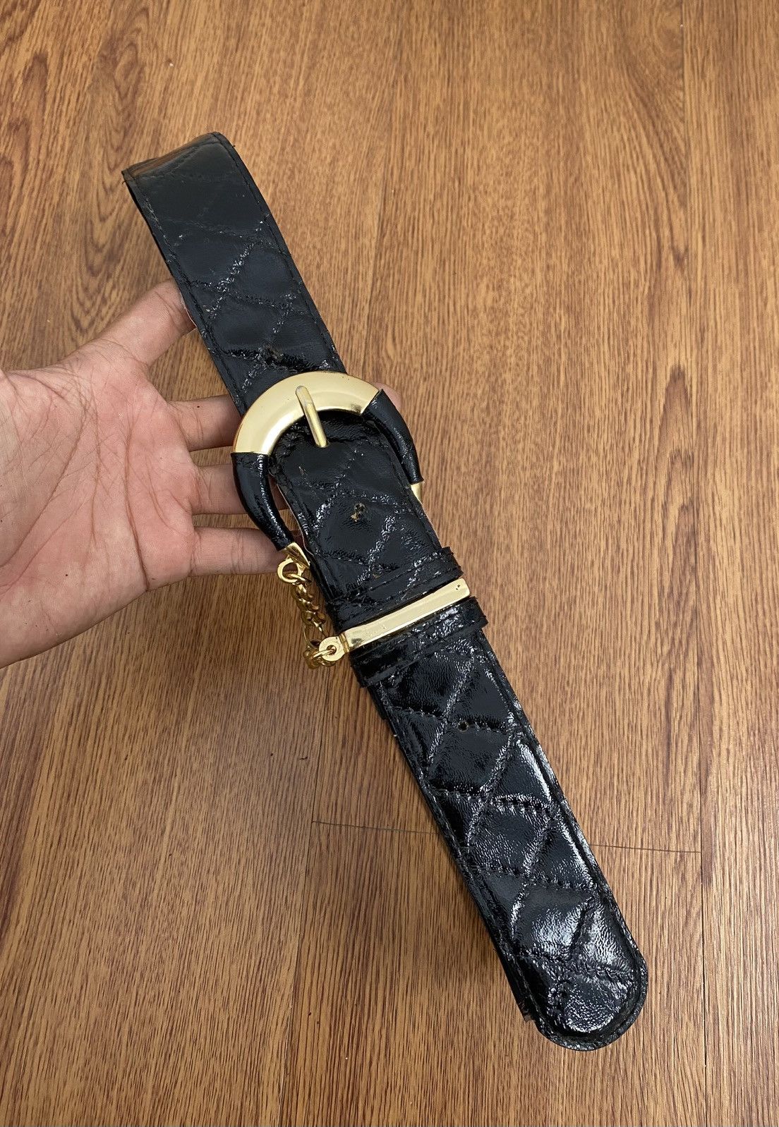 If Six Was Nine × Japanese Brand × KMRii Black golden chain belt Size ONE SIZE - 2 Thumbnail