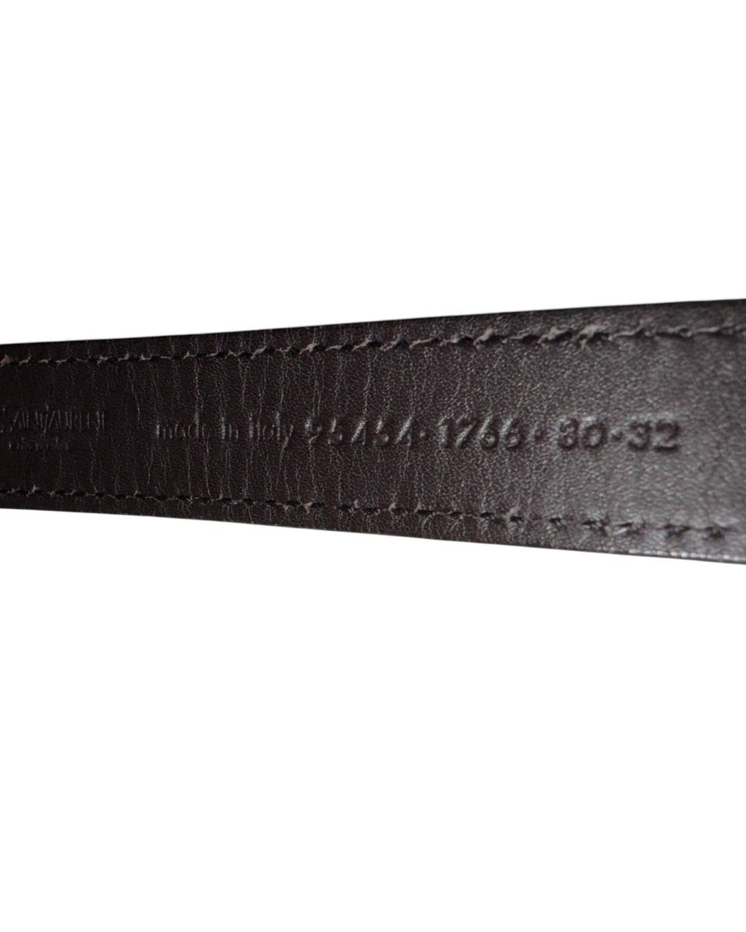 Yves Saint Laurent F/W 2003 MOMBASA LEATHER BELT BY TOM FORD Size ONE SIZE - 4 Thumbnail