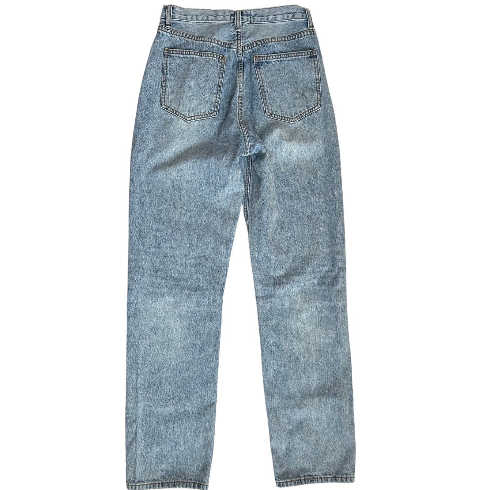 Twenty Twenty Three Brand Blue Denim - Size 6 - 100% Cotton Size 28" / US 6 / IT 42 - 3 Thumbnail