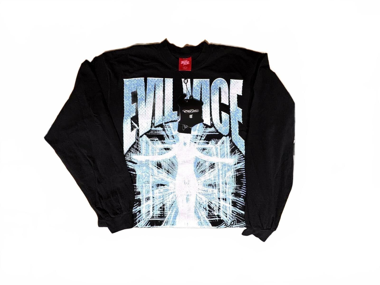 Other Evil Vice Triple Black Long Sleeve T-Shirt Size US L / EU 52-54 / 3 - 1 Thumbnail