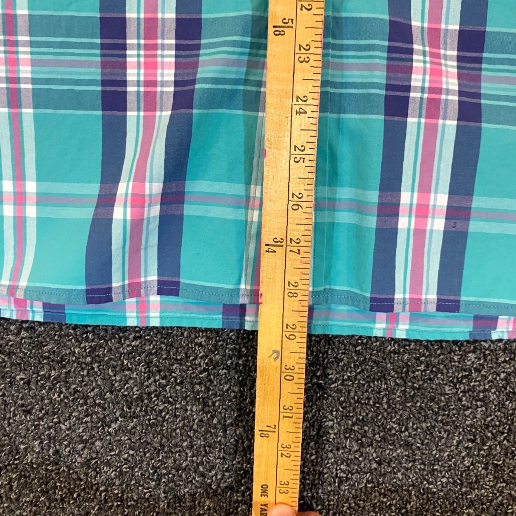 Southern Tide Southern Tide Shirt Men Large Classic Multicolor Plaid Button Down Dress Top L/S Mens Size US L / EU 52-54 / 3 - 6 Thumbnail