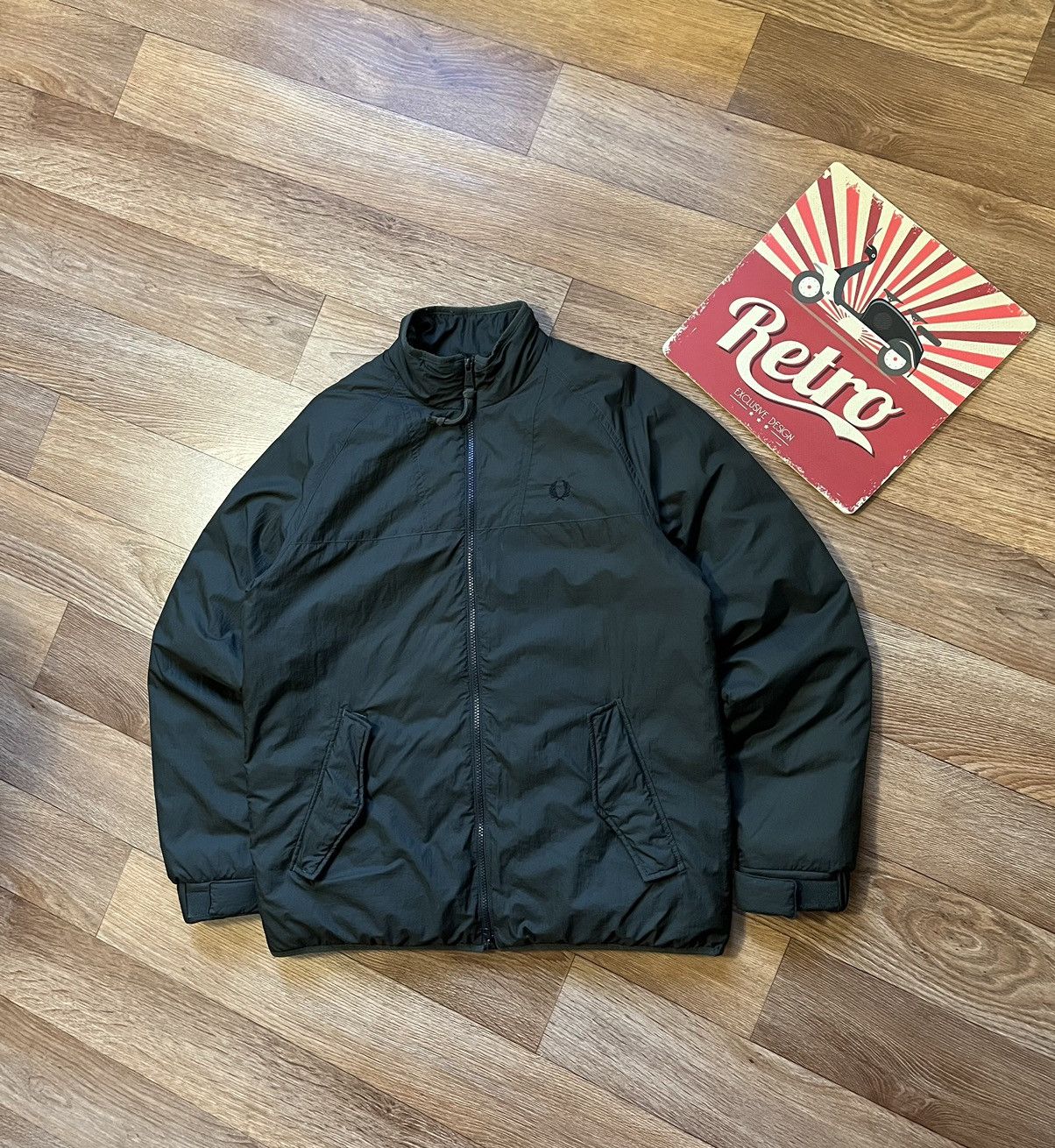 Fred Perry Fred Perry Insulated Outdoor Jacket Size US L / EU 52-54 / 3 - 2 Thumbnail