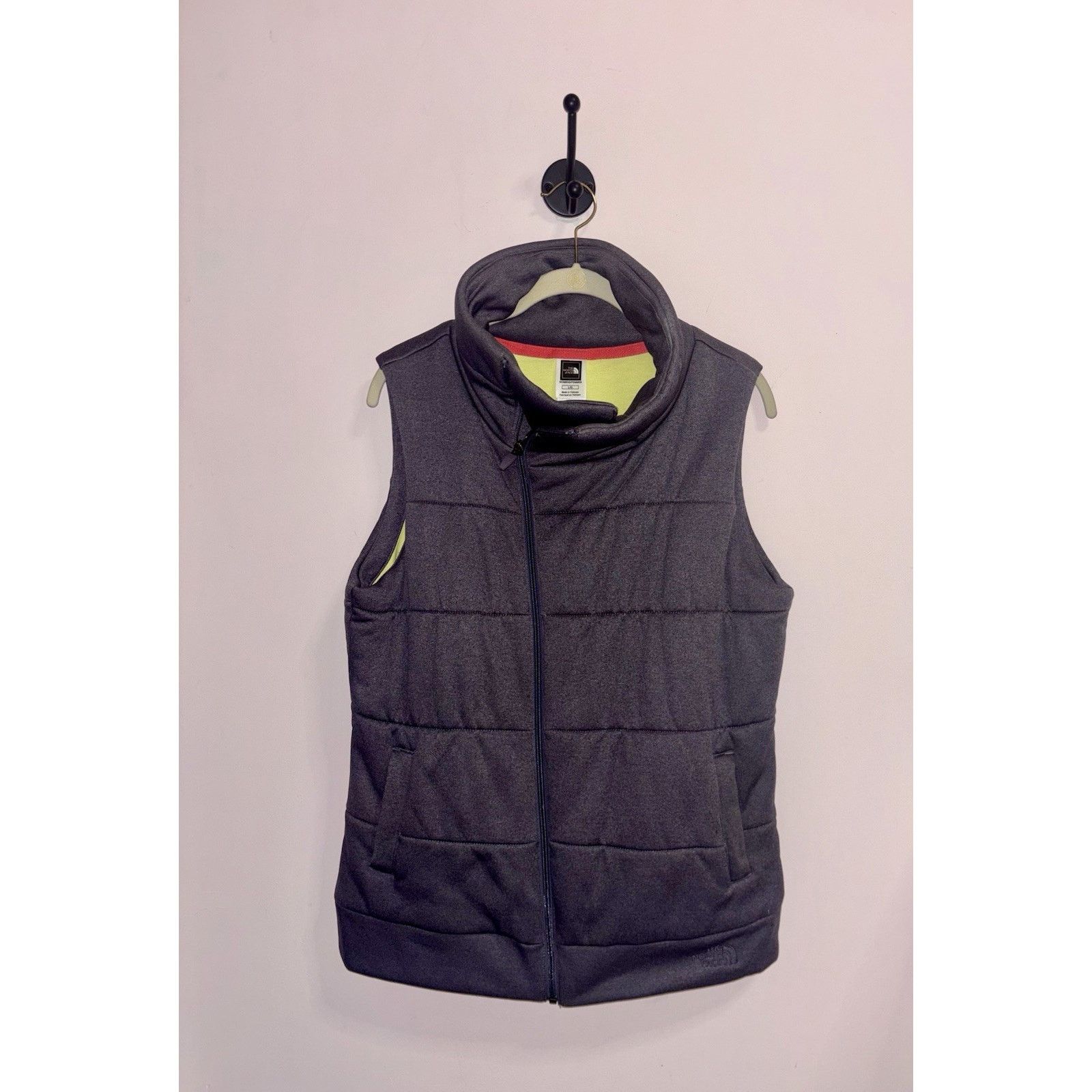 The North Face The North Face Puffer Vest Women’s Large Gray Size L / US 10 / IT 46 - 16 Thumbnail
