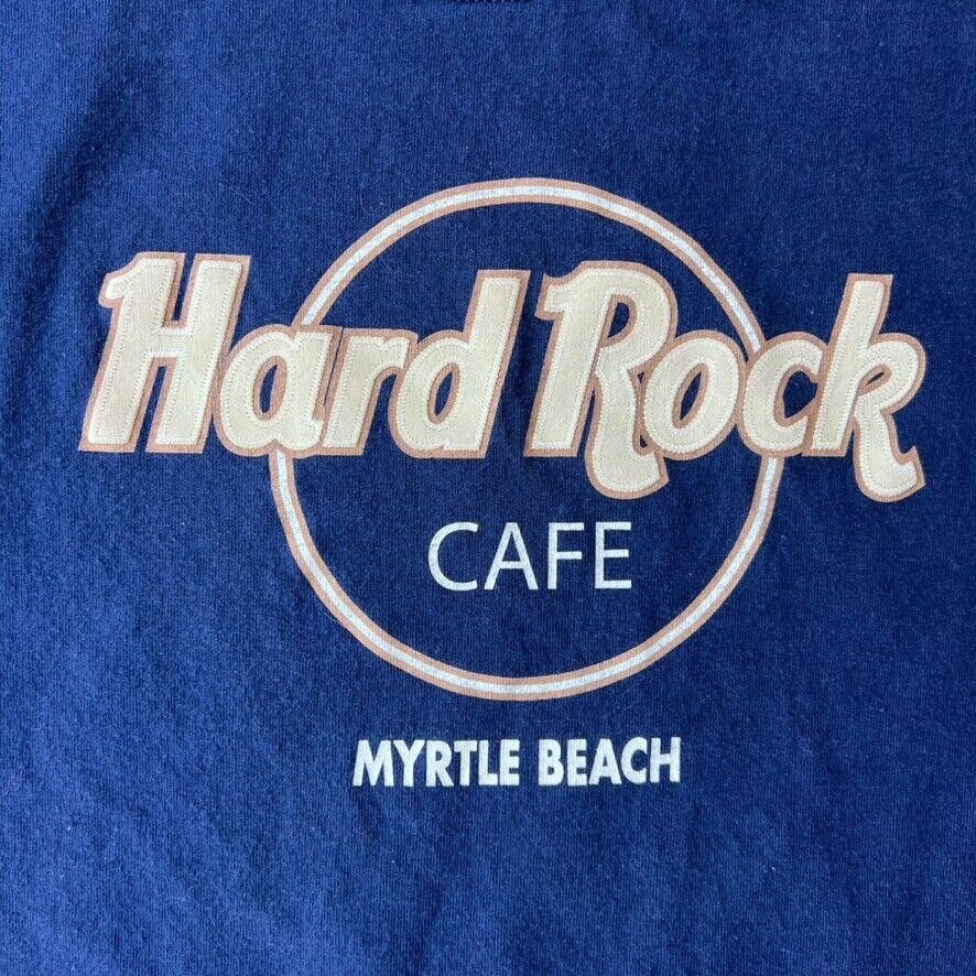 Hard Rock Cafe Vtg Hard Rock Cafe Myrtle Beach T-Shirt Mens Sz XL Size US XL / EU 56 / 4 - 2 Thumbnail