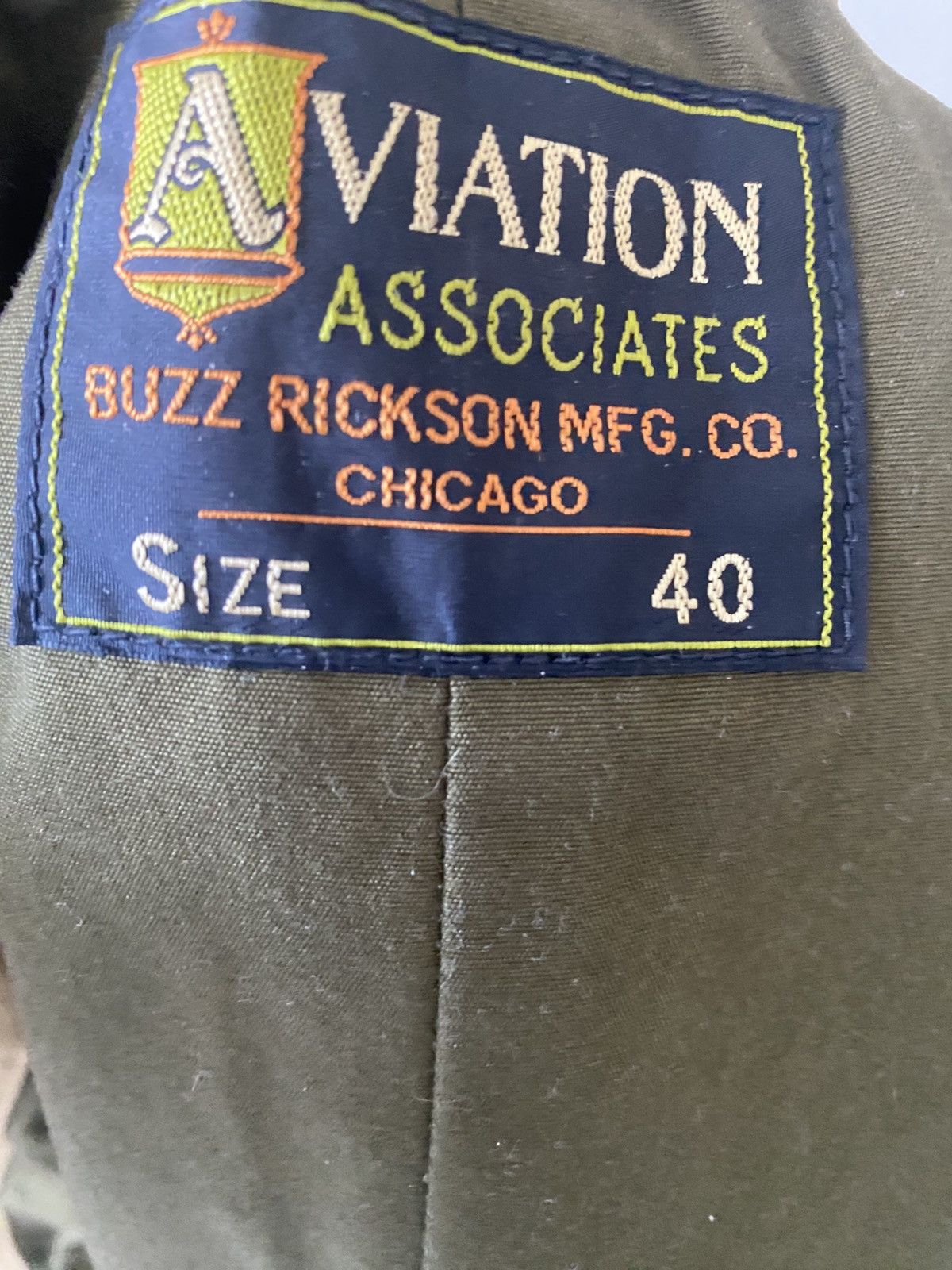 Buzz Rickson's Buzz Ricksons G1 Flight Jacket Size US M / EU 48-50 / 2 - 2 Thumbnail