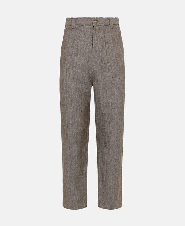 Brunello Cucinelli Linen chino Size US 33 - 1 Thumbnail