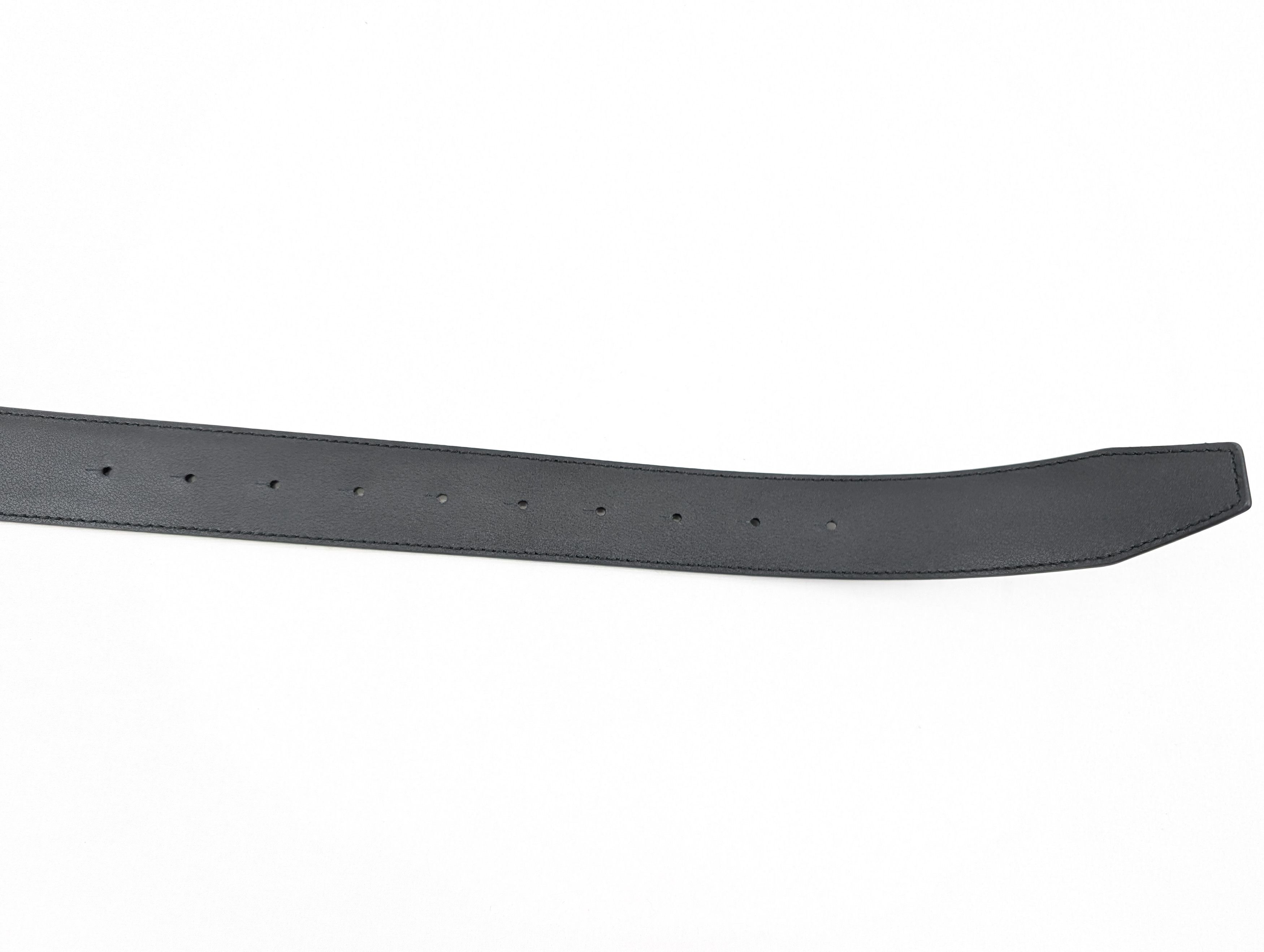 Balenciaga × Under Armour o1rshd1 Size: 100 CM / Calf Plutone Belt in Black Size 40 - 10 Thumbnail