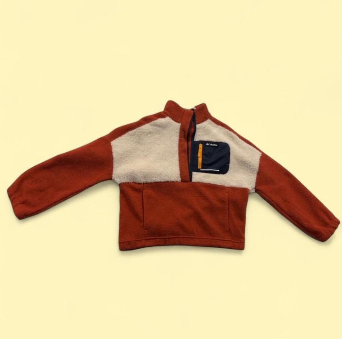 Columbia Columbia Sherpa 1/2 Snap Pullover Fleece Size L / US 10 / IT 46 - 2 Thumbnail