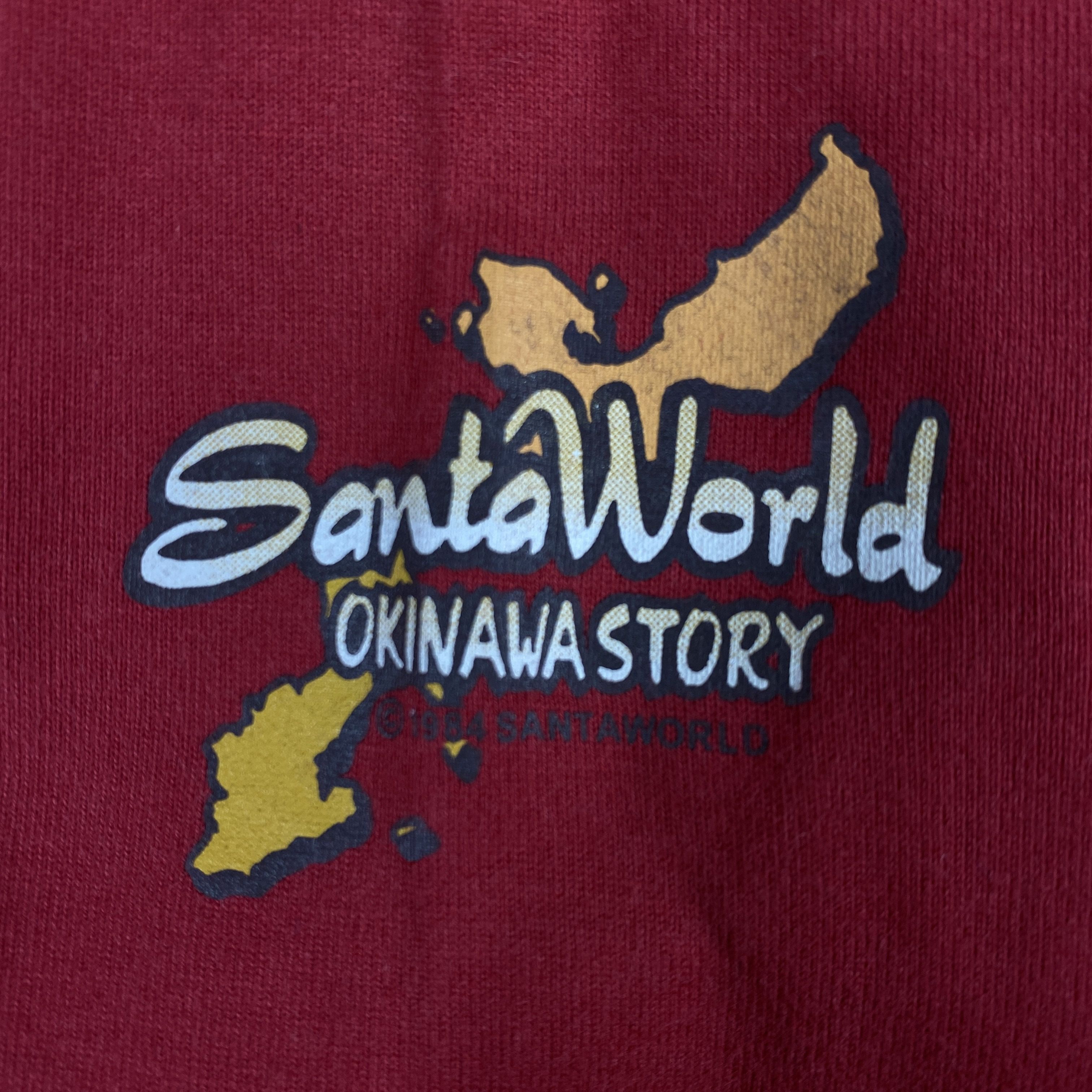 Vintage Vintage Santa World Ryukyu Island Medium Shirt - M002 Size US M / EU 48-50 / 2 - 6 Thumbnail