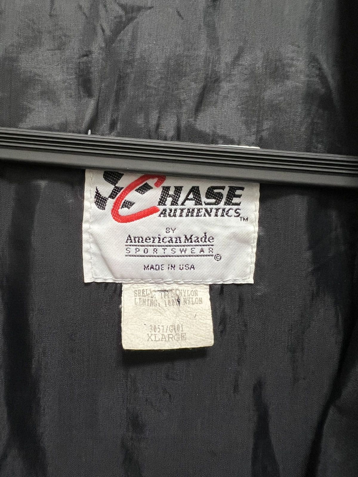 Chase Authentics × NASCAR × Vintage Vintage NASCAR Bobby Labonte Jacket Size US XL / EU 56 / 4 - 8 Thumbnail