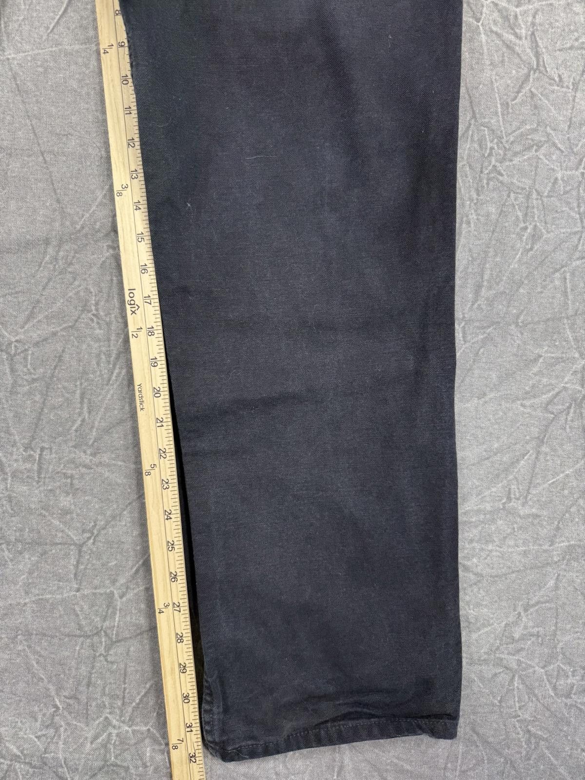 Carhartt Carhartt Jeans Men's 42x34 Black Pants 2 Size US 42 / EU 58 - 7 Thumbnail