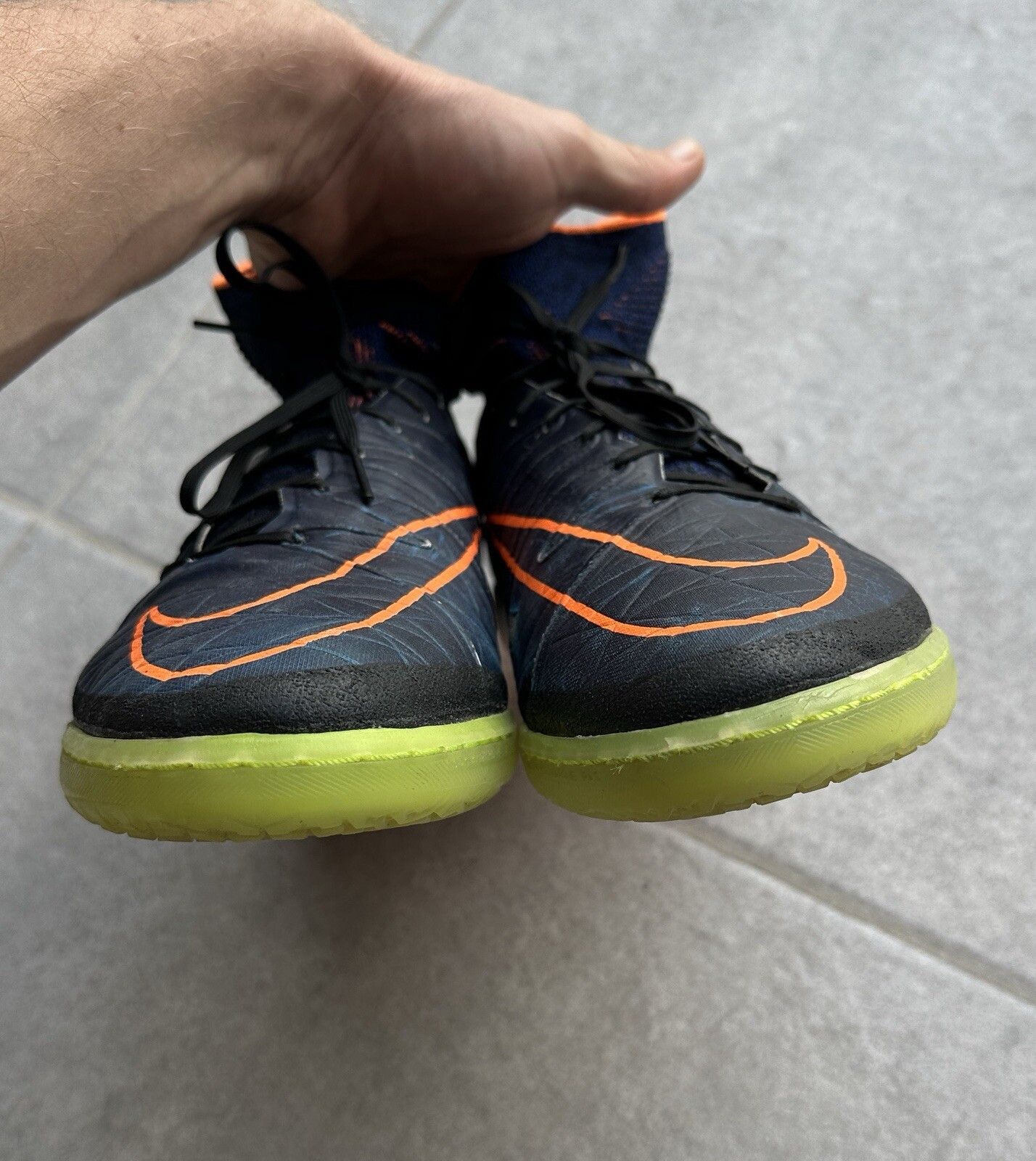 Nike Nike HypervenomX Proximo IC Football Soccer Shoes Indoor Men Size US 11 / EU 44 - 7 Thumbnail