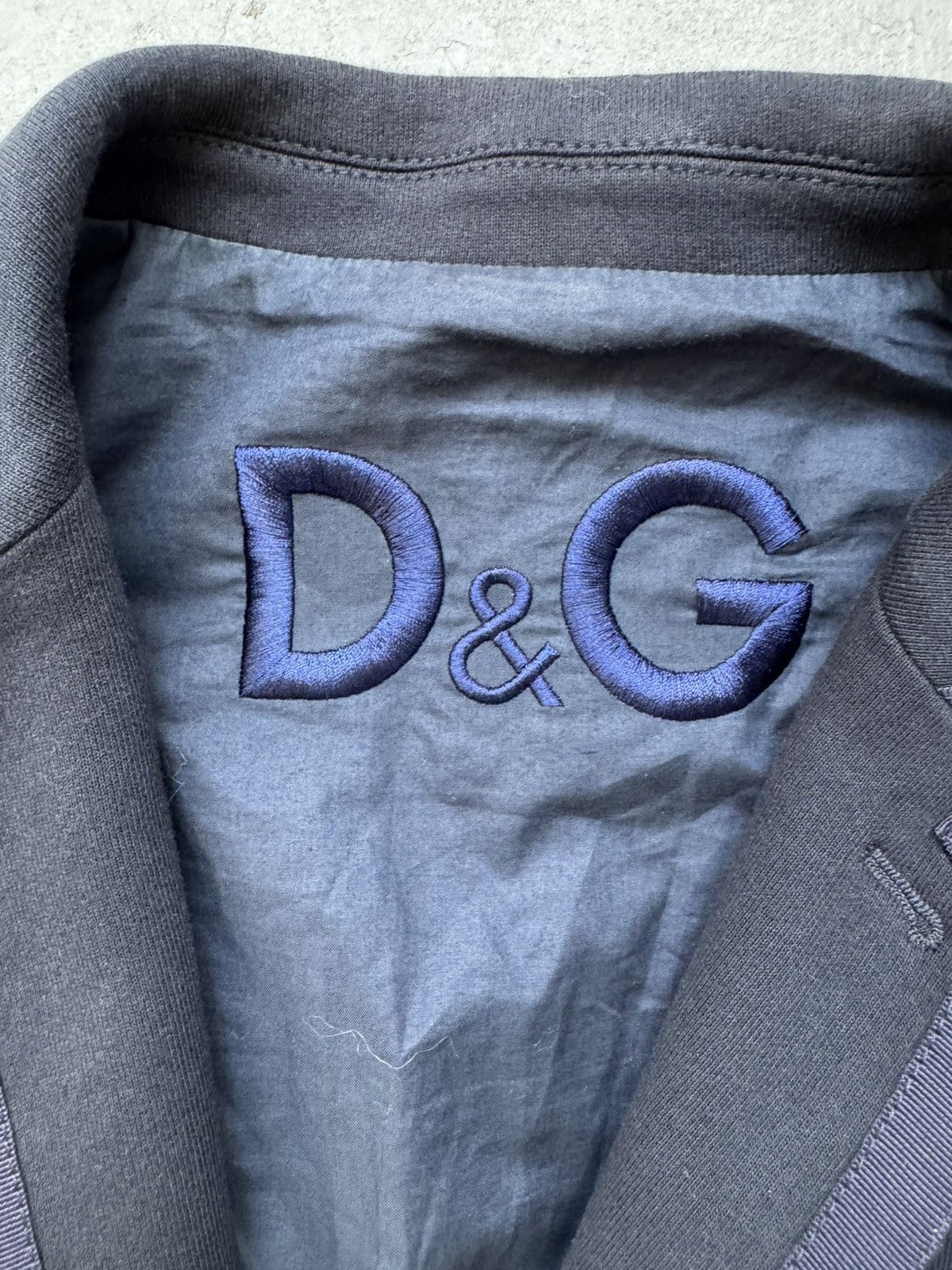 Dolce & Gabbana Dolce & Gabbana Wool Blazer Size US L / EU 52-54 / 3 - 4 Thumbnail