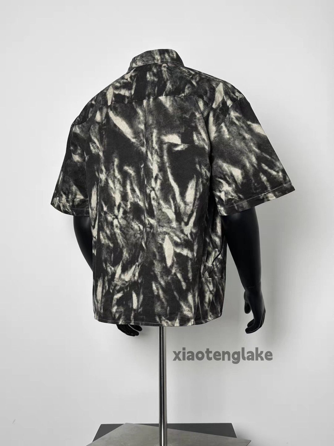 Vintage Unisex outdoor utility tie dye yuppies punk grunge shirt Size US XL / EU 56 / 4 - 2 Thumbnail