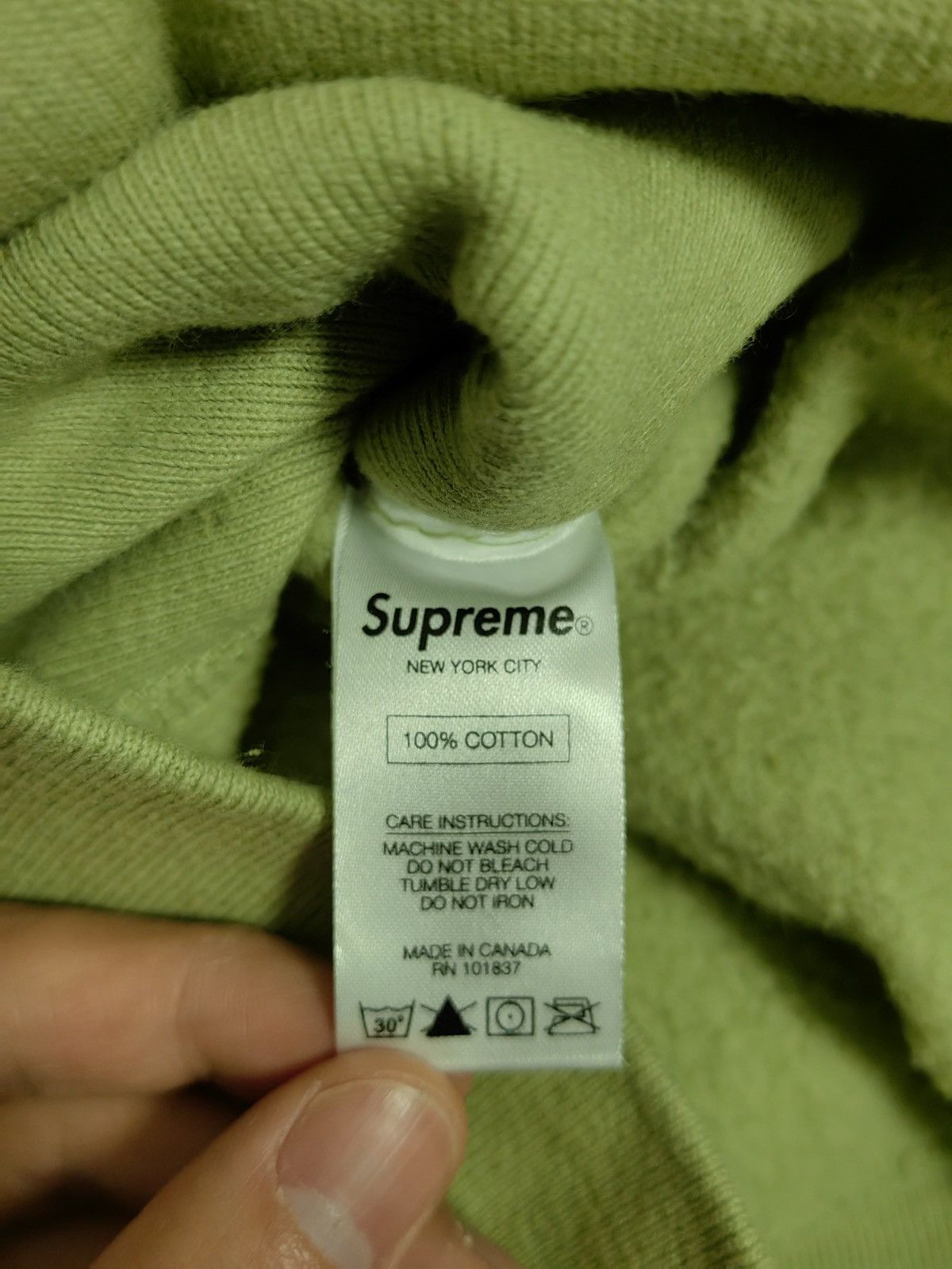 Supreme Supreme 16fw saga box logo hood sweatshirts Size US L / EU 52-54 / 3 - 5 Thumbnail