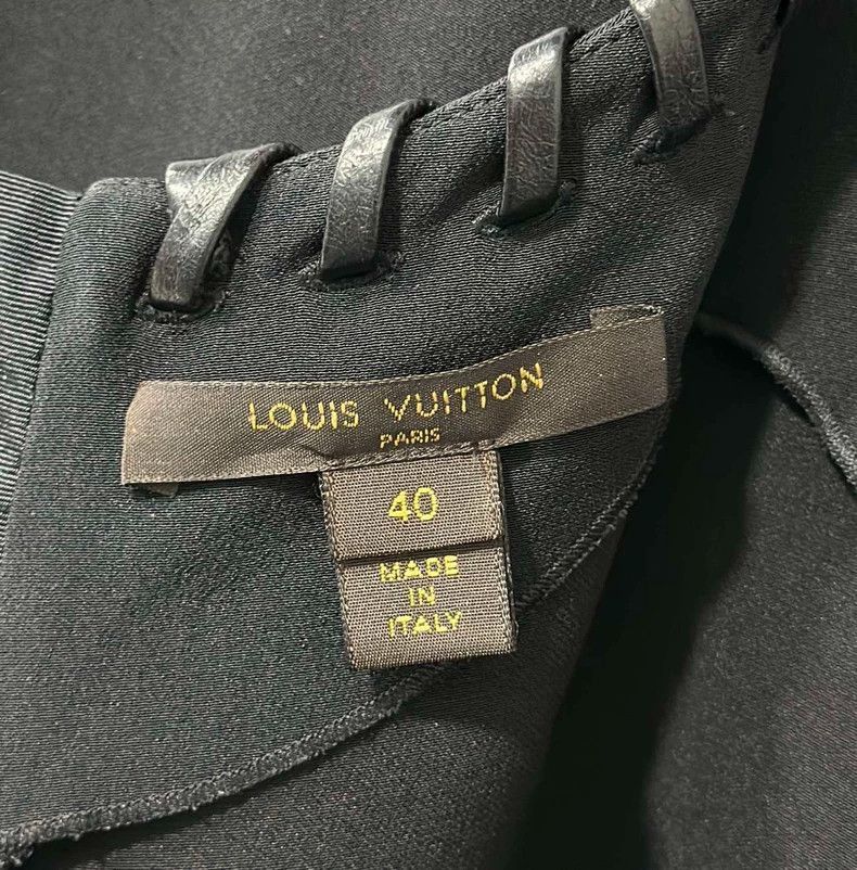 Louis Vuitton Classic Louis Vuitton Dress -2505 Size M / US 6-8 / IT 42-44 - 4 Thumbnail