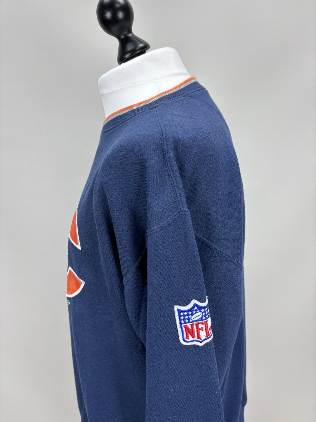 Starter Mens vintage sweatshirt Chicago Bears Starter Pro Line Size US XL / EU 56 / 4 - 9 Thumbnail