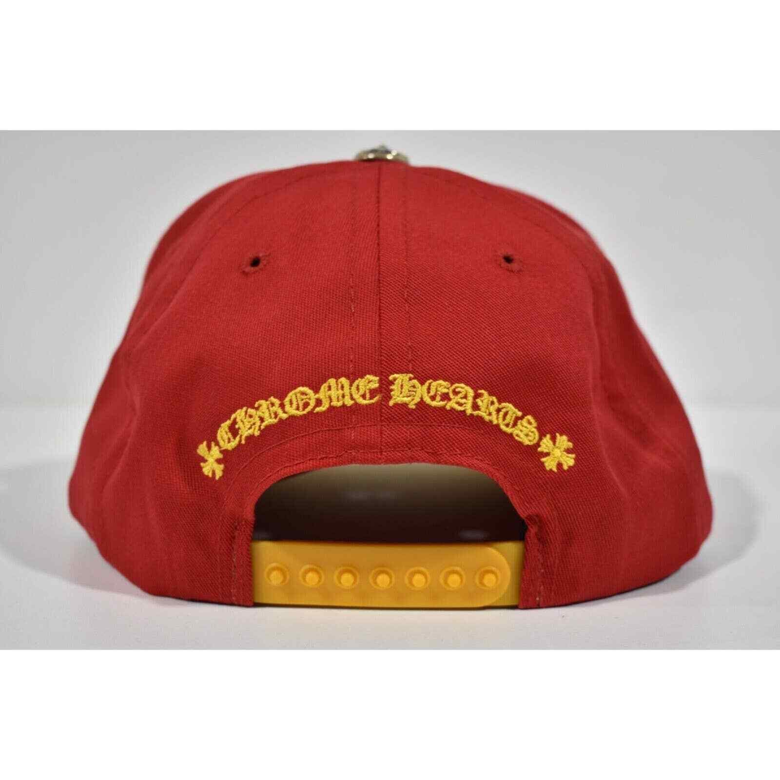 Chrome Hearts Chrome Hearts Baseball Cap Snapback Adjustable Hat Size ONE SIZE - 3 Thumbnail