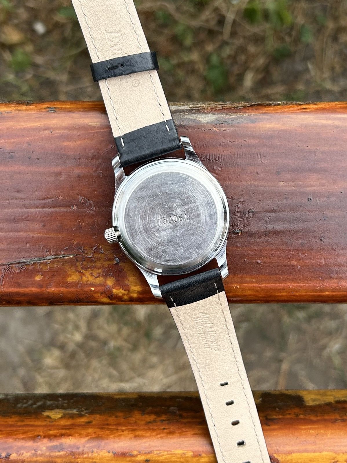 Vintage Vintage Watch Poljot Mechanical Wristwatch Hand Wind 1980s Size ONE SIZE - 17 Thumbnail