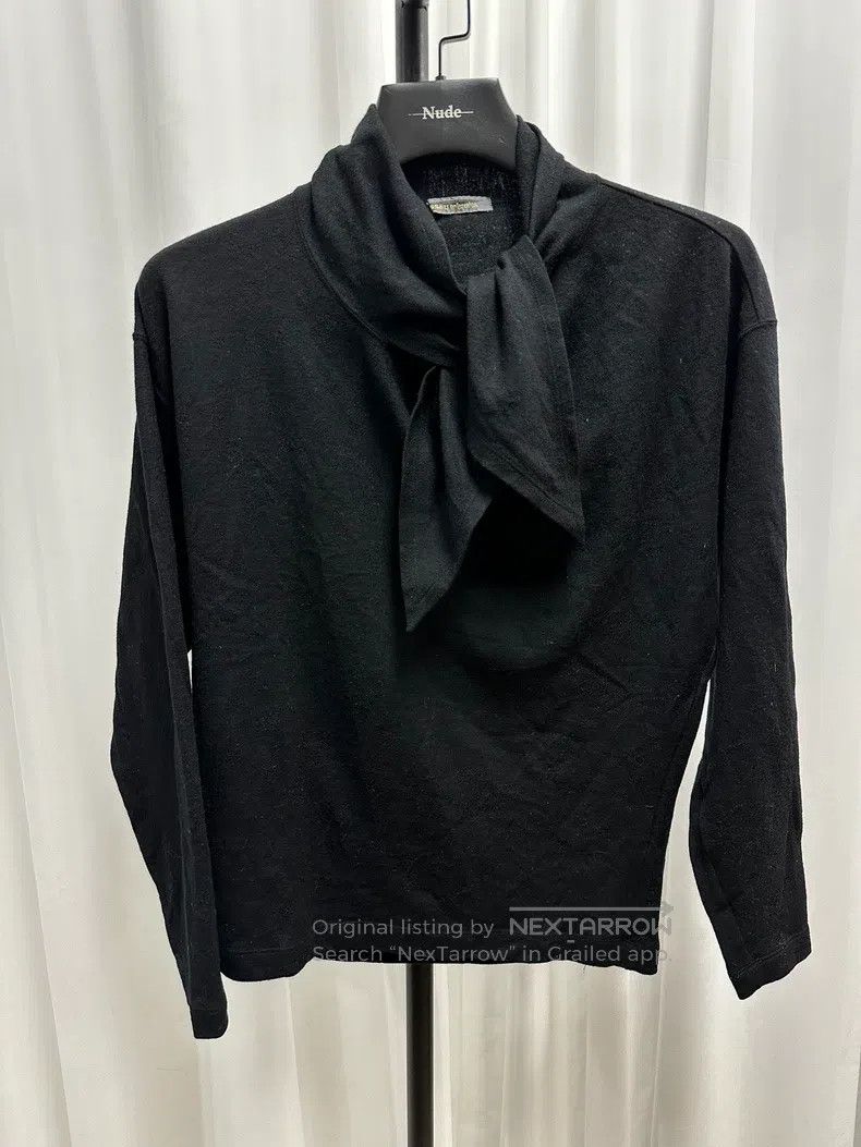 Issey Miyake Issey Miyake Collar wool knit sweater Size M / US 6-8 / IT 42-44 - 1 Thumbnail