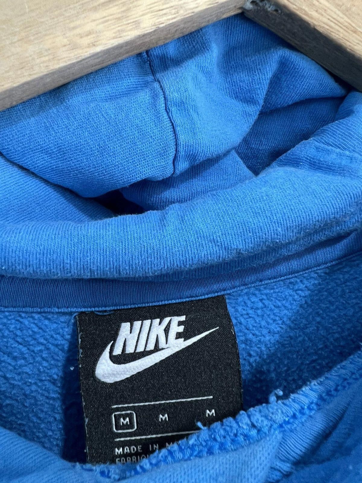 Nike Vintage Nike Hoodie sweater sweatshirt swoosh check Size US M / EU 48-50 / 2 - 3 Thumbnail