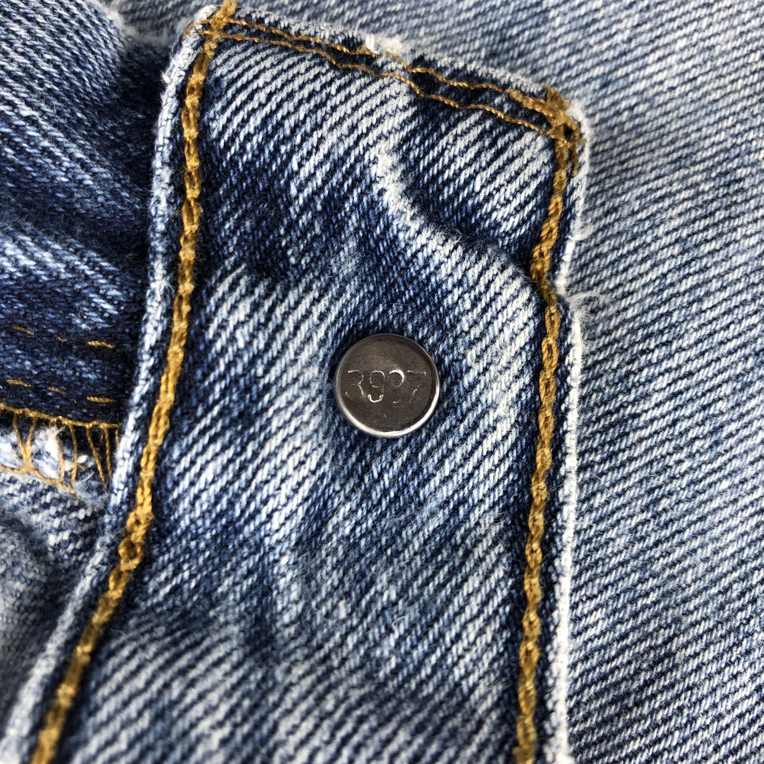 Levi's × Vintage Vintage Blue Wash Levis 516 Jeans-JM1813 Size US 32 / EU 48 - 9 Thumbnail