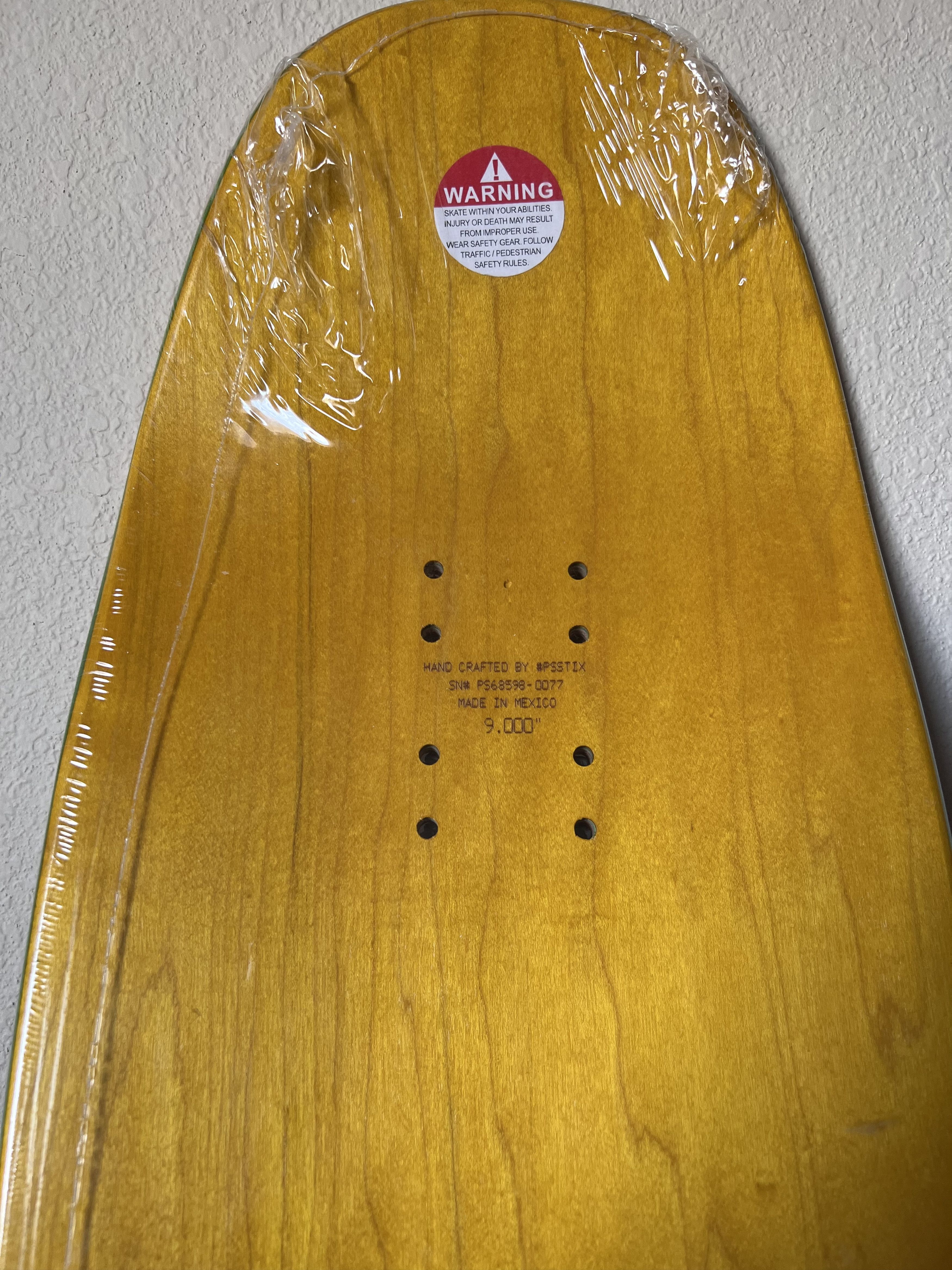 Flip Skateboards Stussy Lance Mountain Flip Skateboard Deck Size ONE SIZE - 3 Thumbnail
