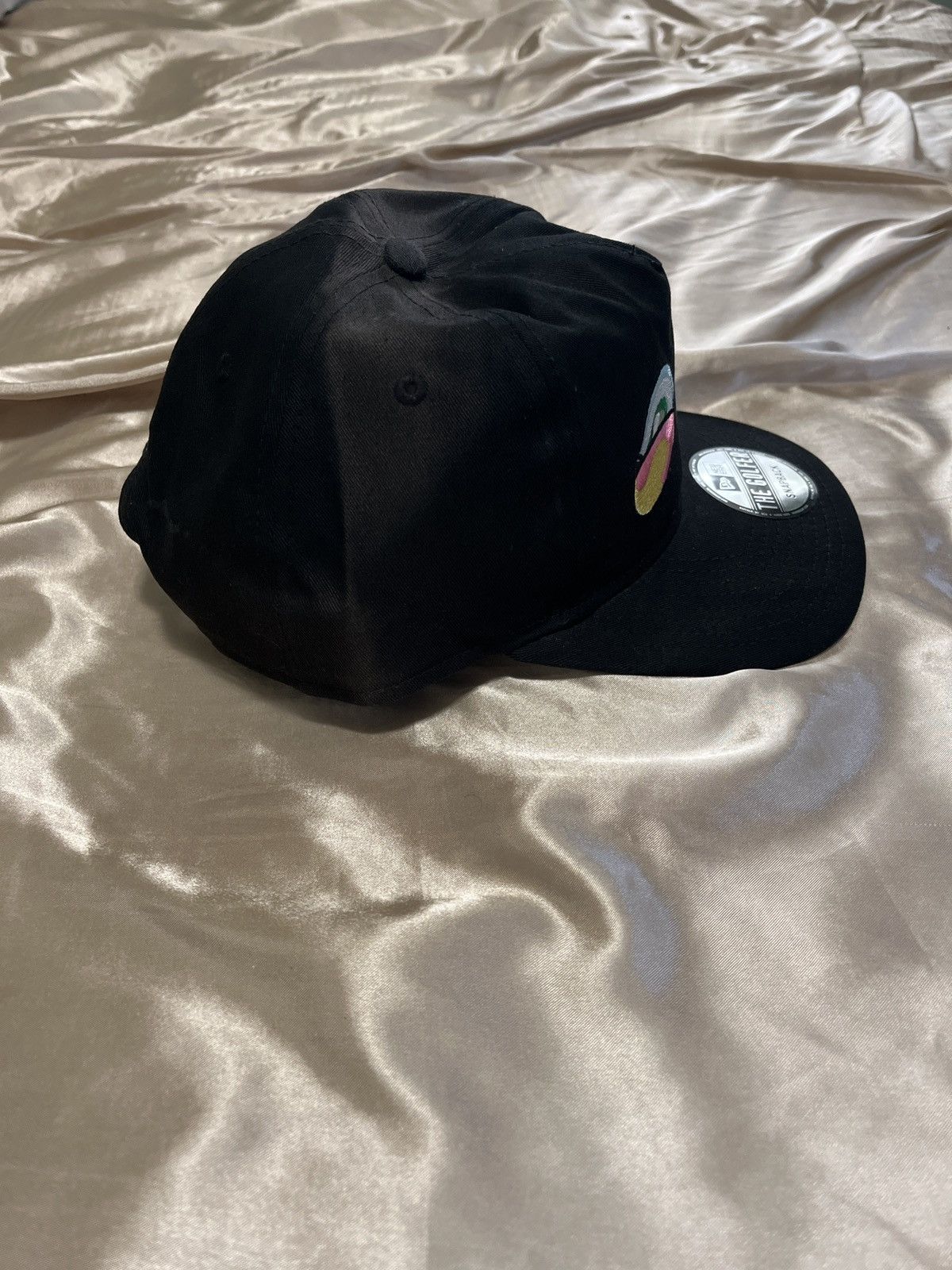 Complex × New Era × Takashi Murakami Murakami Eyes Snapback Golfer Hat Size ONE SIZE - 5 Thumbnail