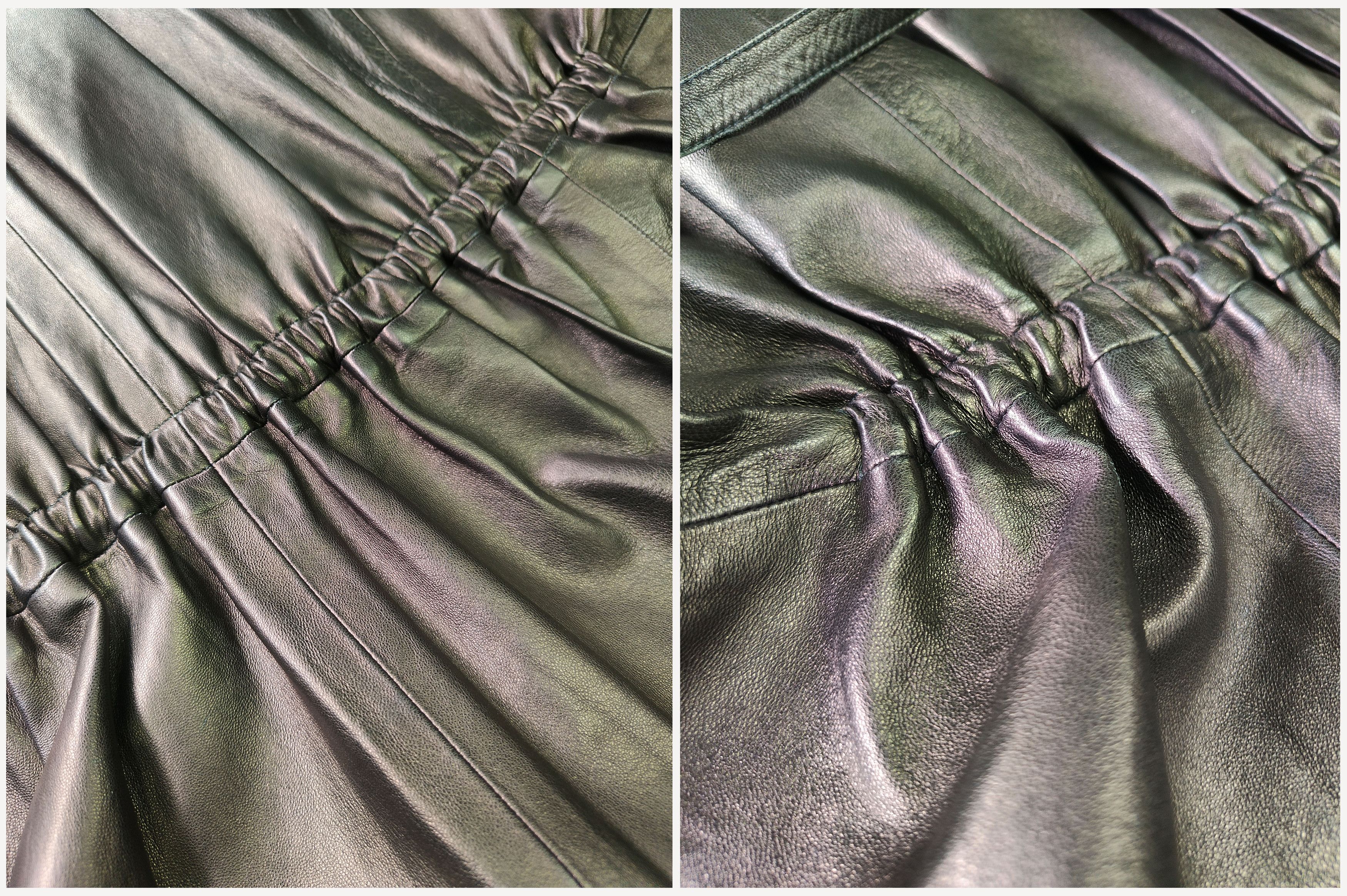 Salvatore Ferragamo SALVATORE FERRAGAMO _ S/S 2001 _ OVERSIZED _ CAPE / DRESS Size ONE SIZE - 8 Thumbnail