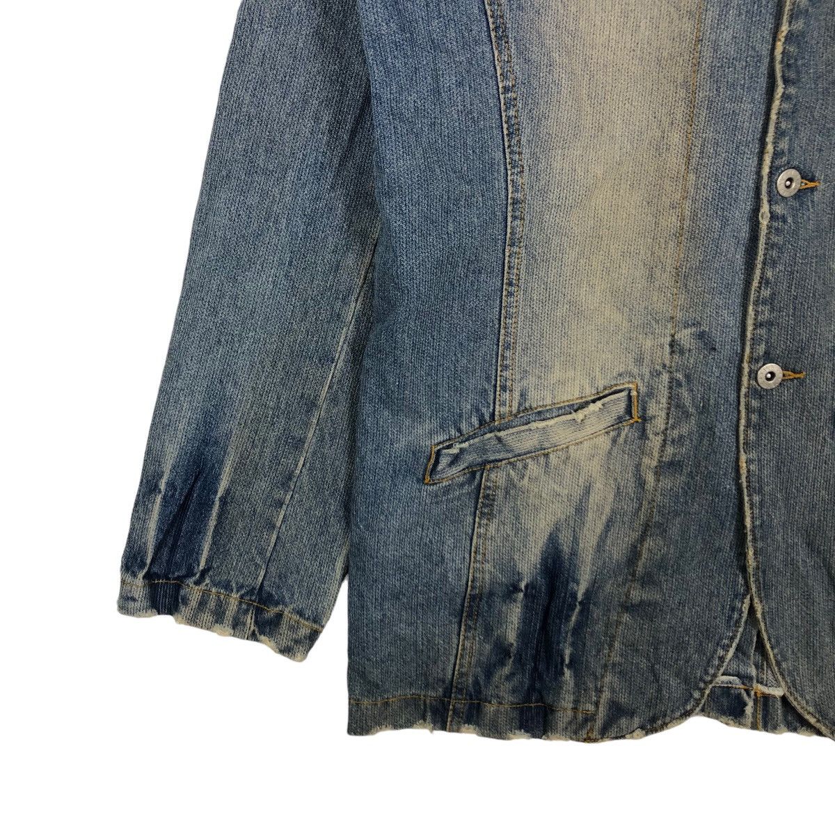 Blue Blue Japan 🔥90’s Hikory Chore Jacket Big Shark Blue Blue Japan Design Size US M / EU 48-50 / 2 - 4 Thumbnail