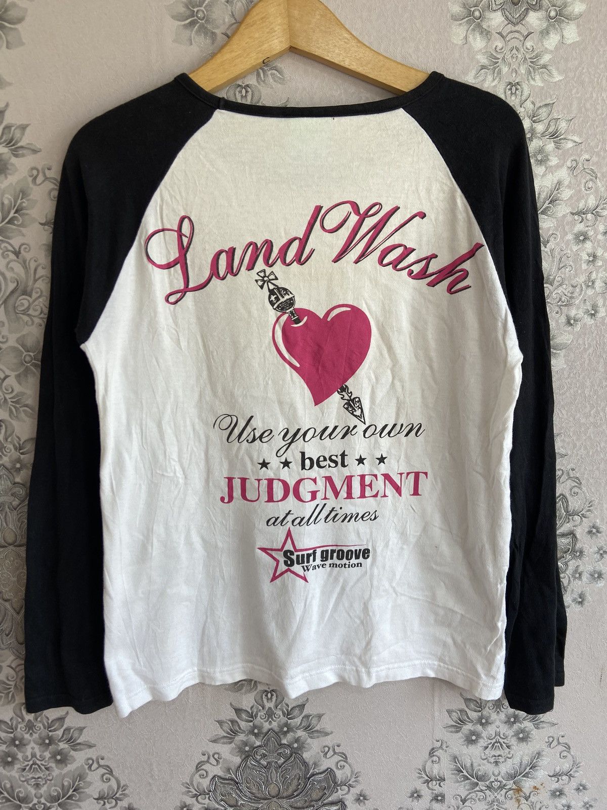 Hysteric Glamour Strange Heaven Poems Tatto Longsleeve Size US M / EU 48-50 / 2 - 8 Thumbnail